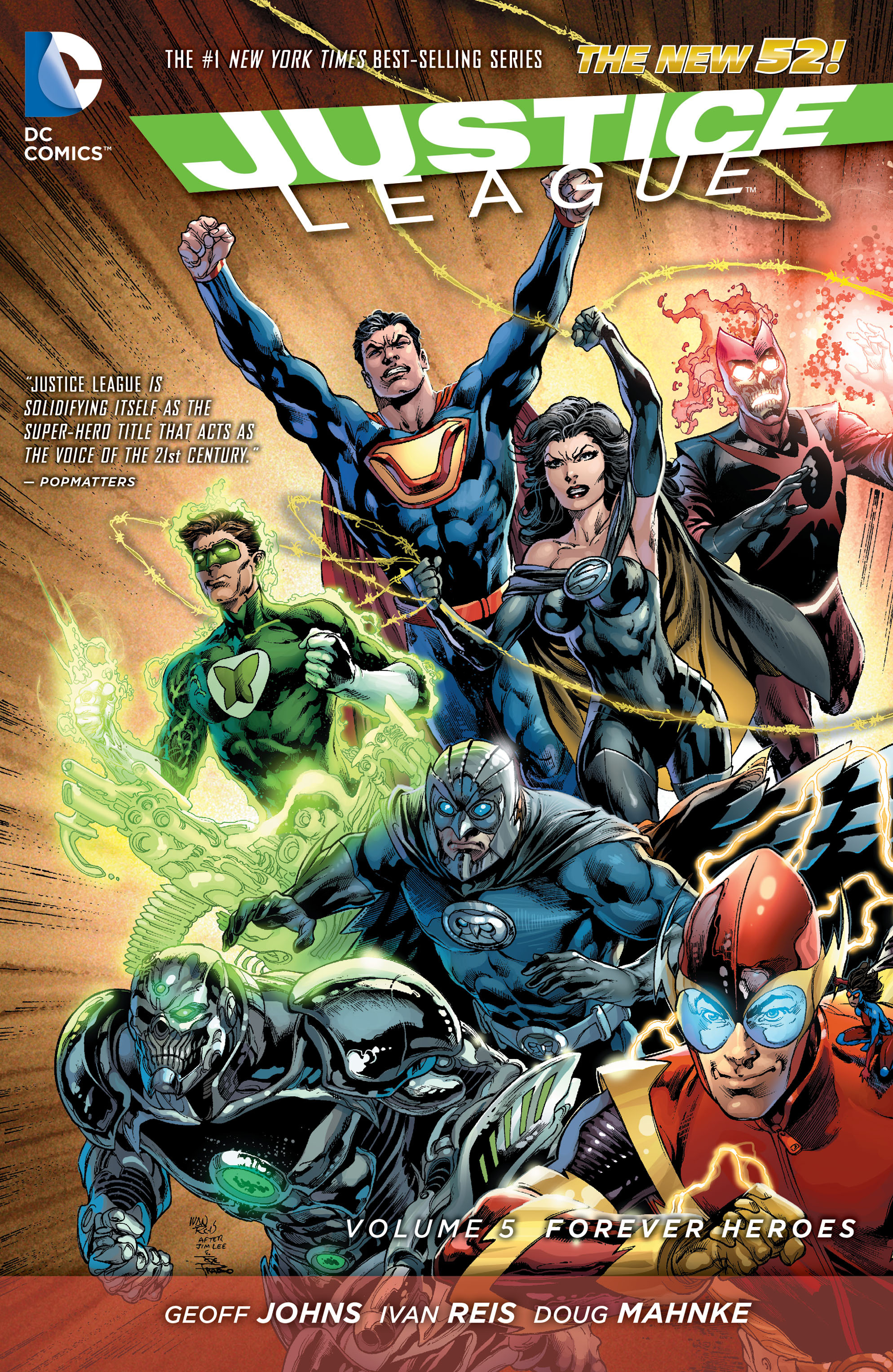 Read online Justice League (2011) comic -  Issue # _TPB 5 - 1