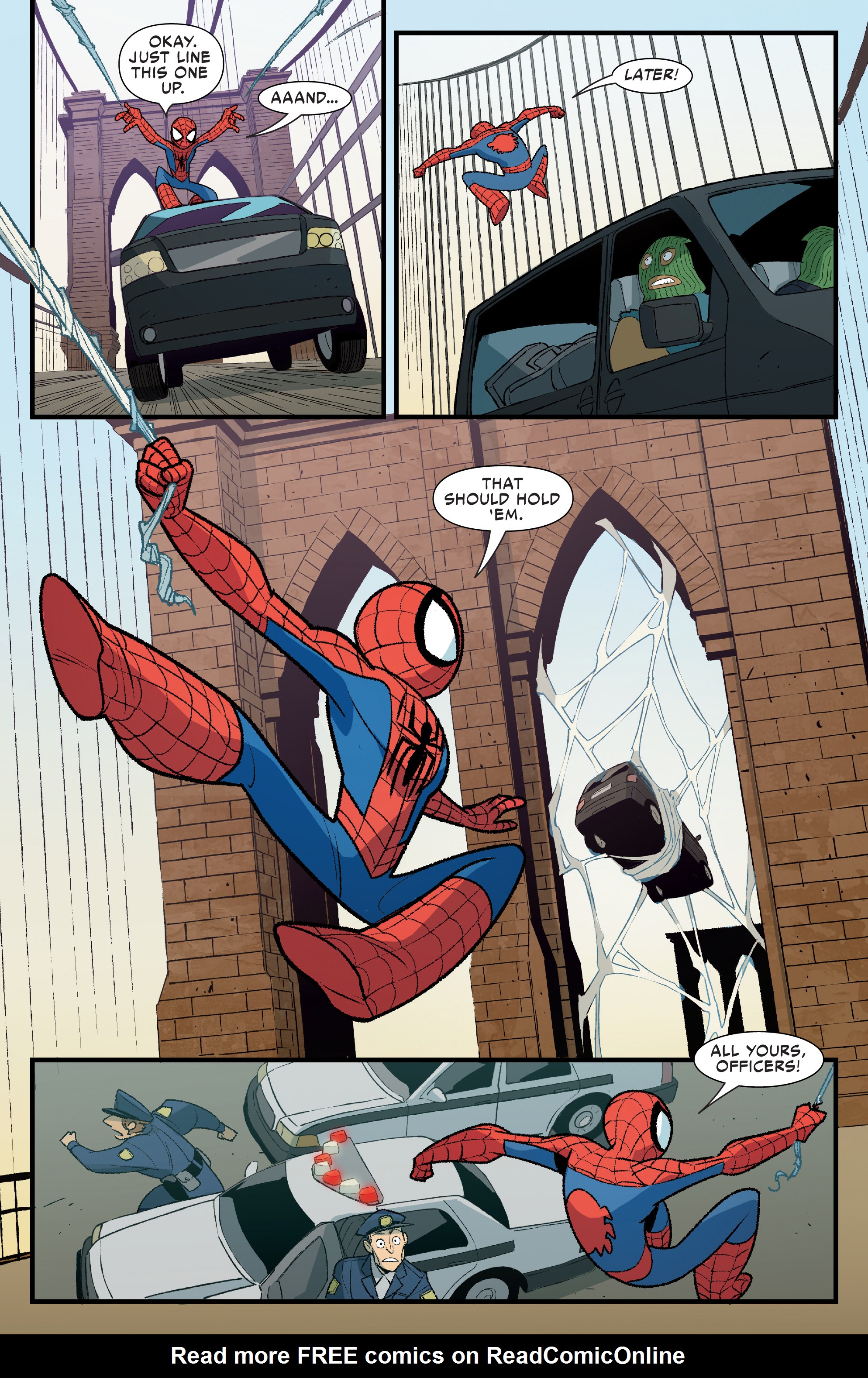 Read online Spider-Man & Venom: Double Trouble comic -  Issue #1 - 9