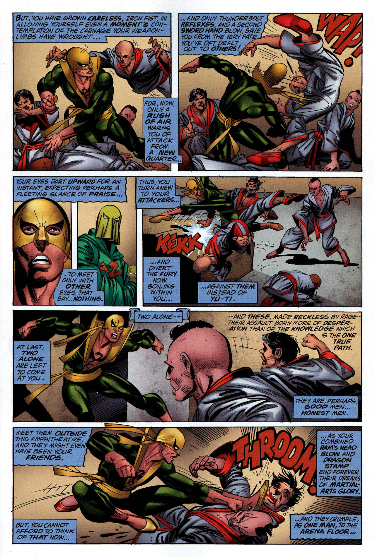 Read online The Immortal Iron Fist: The Origin of Danny Rand comic -  Issue # Full - 7