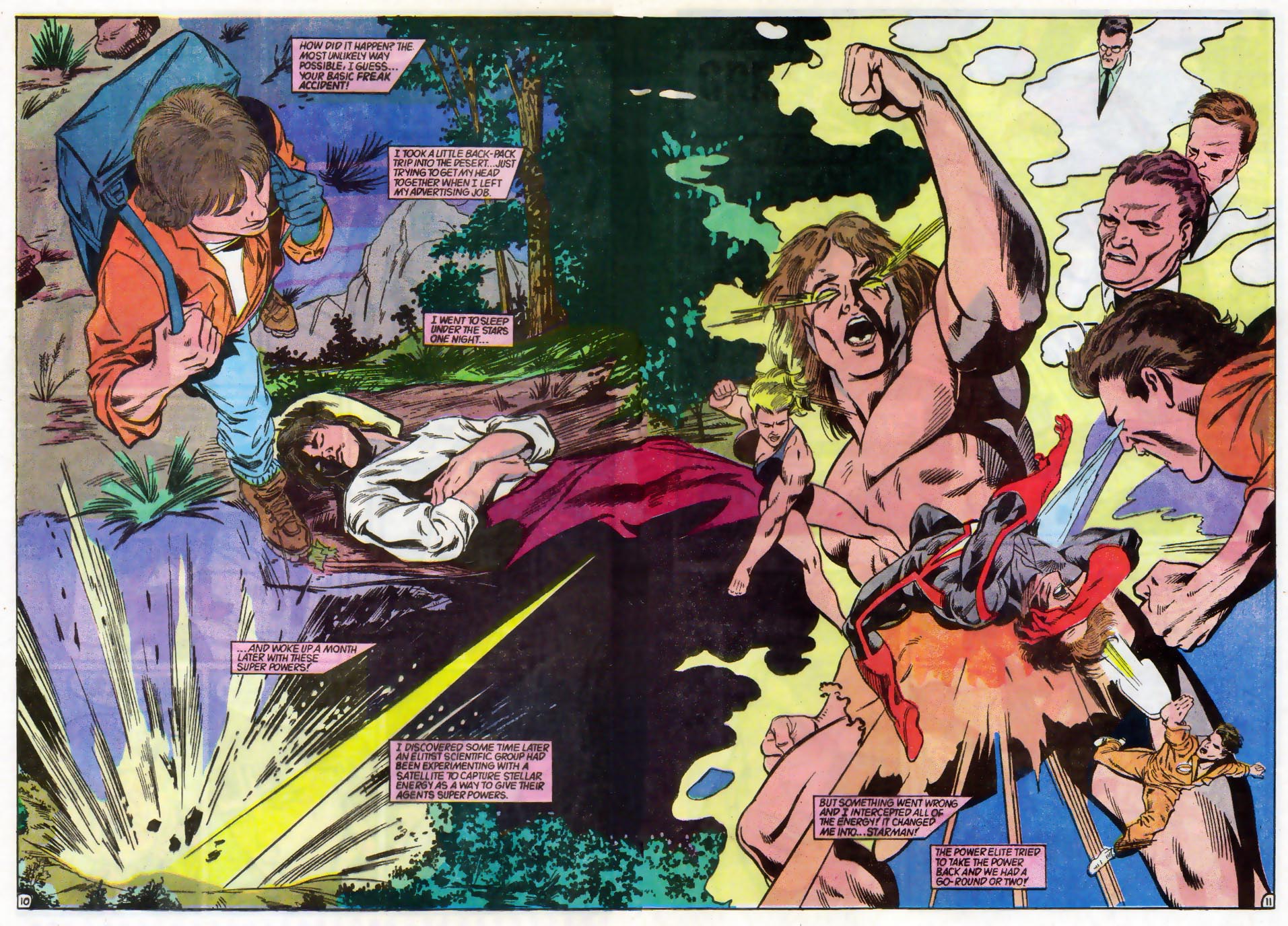 Starman (1988) Issue #42 #42 - English 11