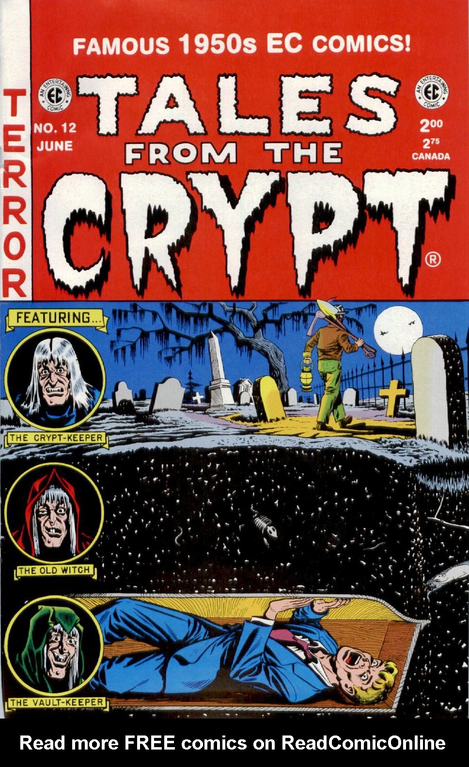 Read online Tales From The Crypt (1950) comic -  Issue #28 - 2