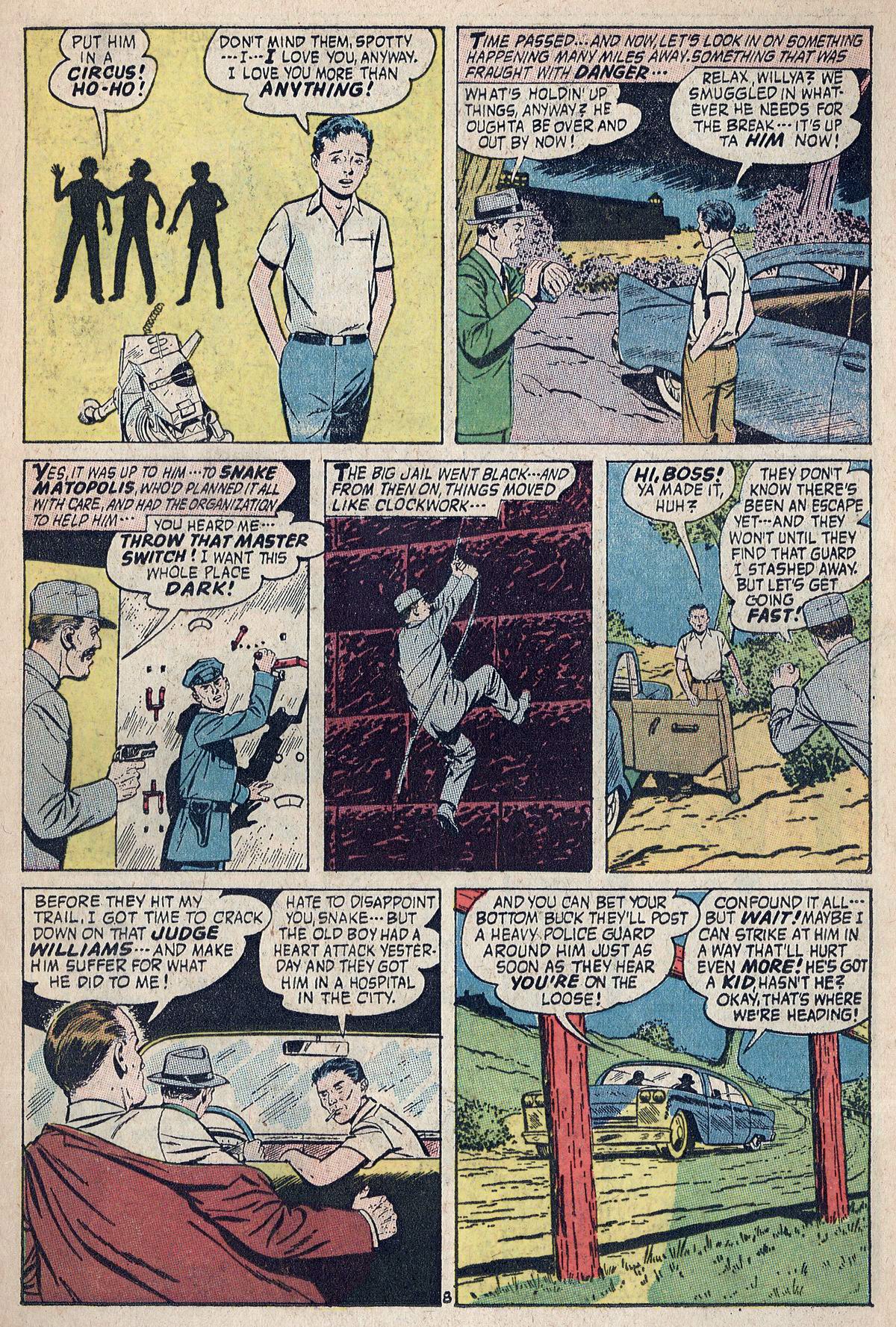 Read online Adventures Into The Unknown comic -  Issue #138 - 11