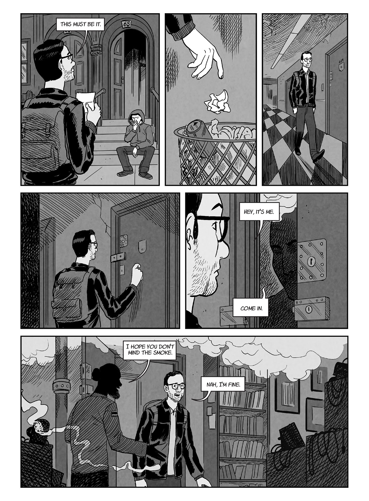 Read online A for Anonymous: How a Mysterious Hacker Collective Transformed the World comic -  Issue # TPB - 11