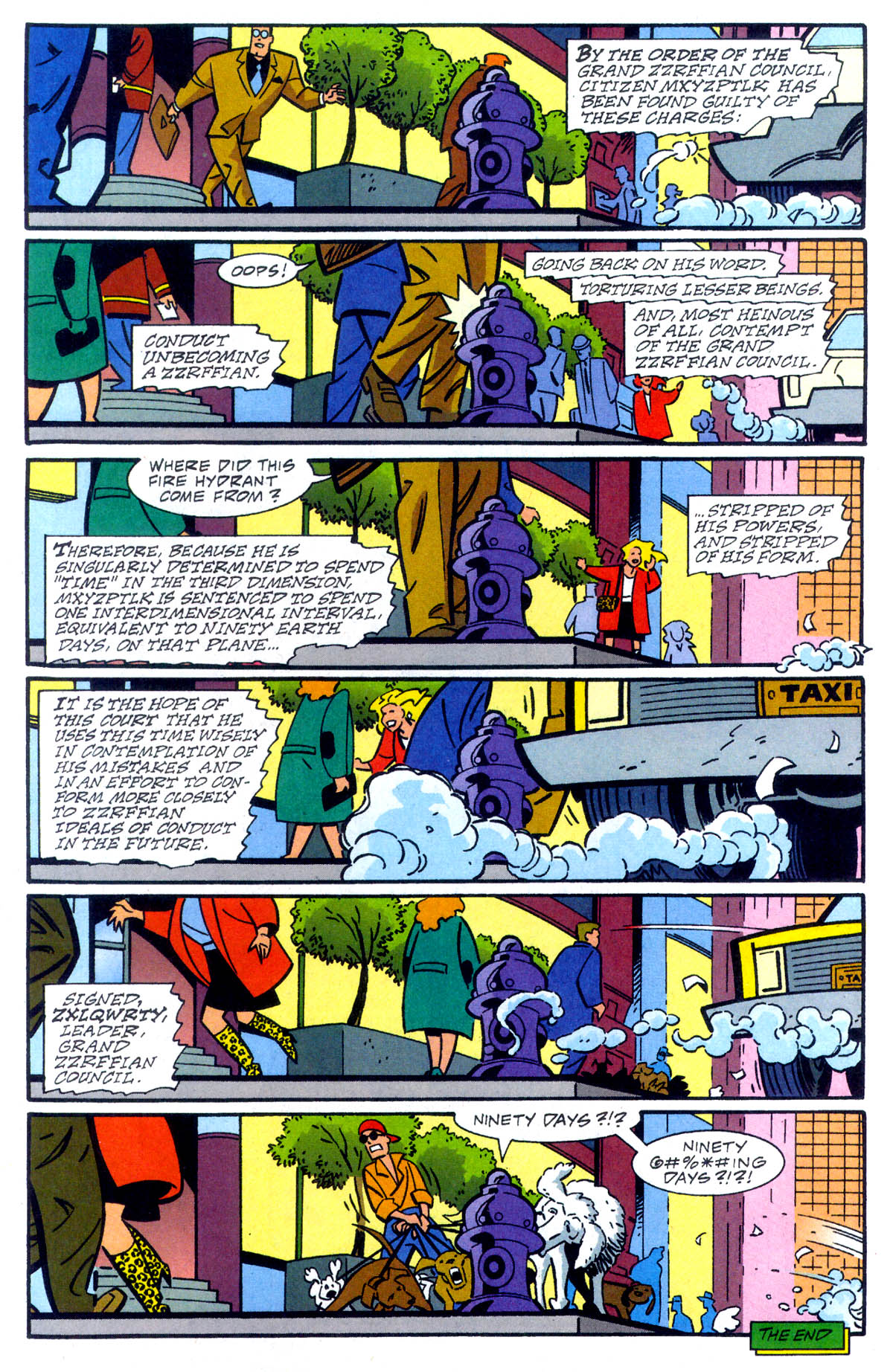 Read online Superman Adventures comic -  Issue #40 - 23