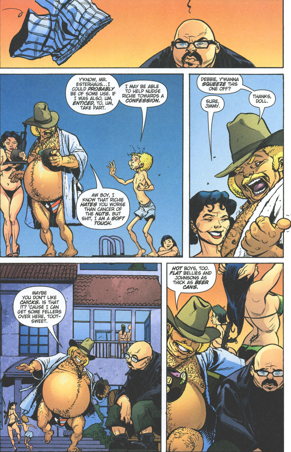 Read online Caper comic -  Issue #11 - 18