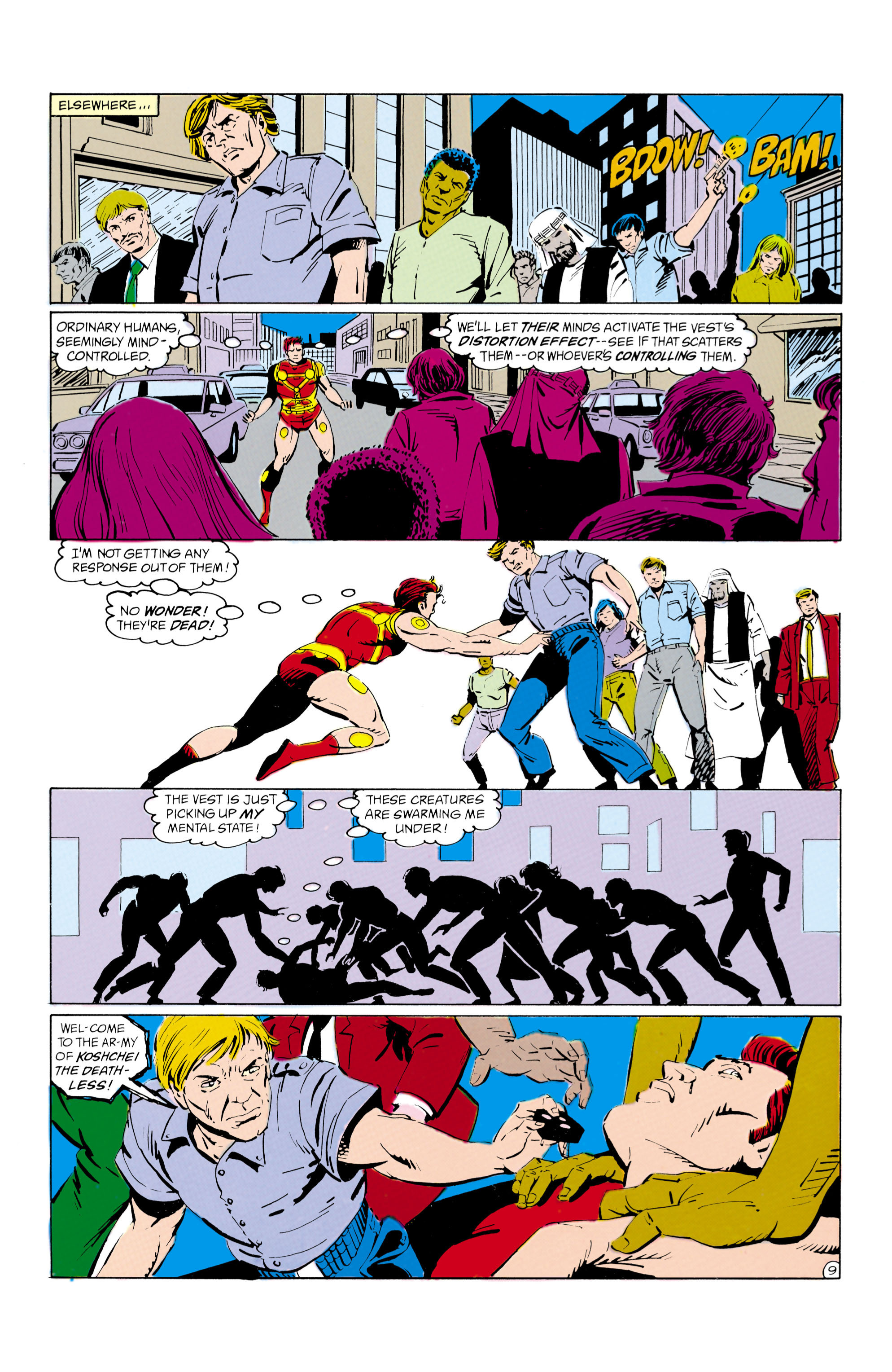 Suicide Squad (1987) Issue #18 #19 - English 10