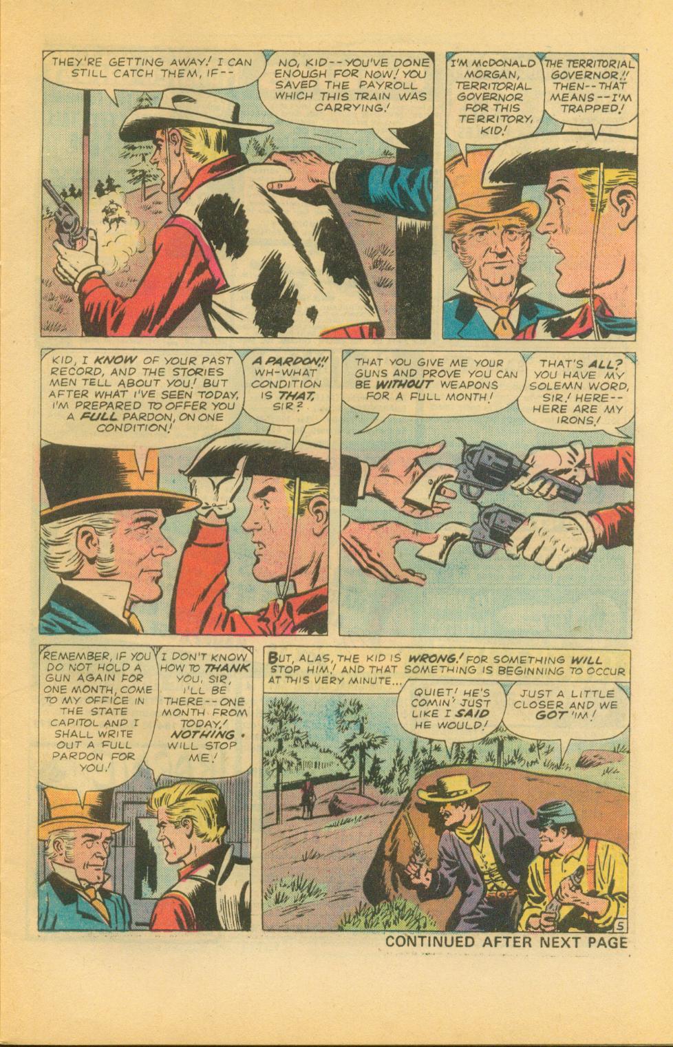 Read online Kid Colt Outlaw comic -  Issue #199 - 10