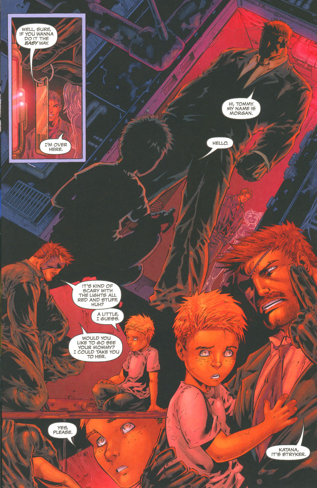 Read online Strykeforce comic -  Issue #3 - 20
