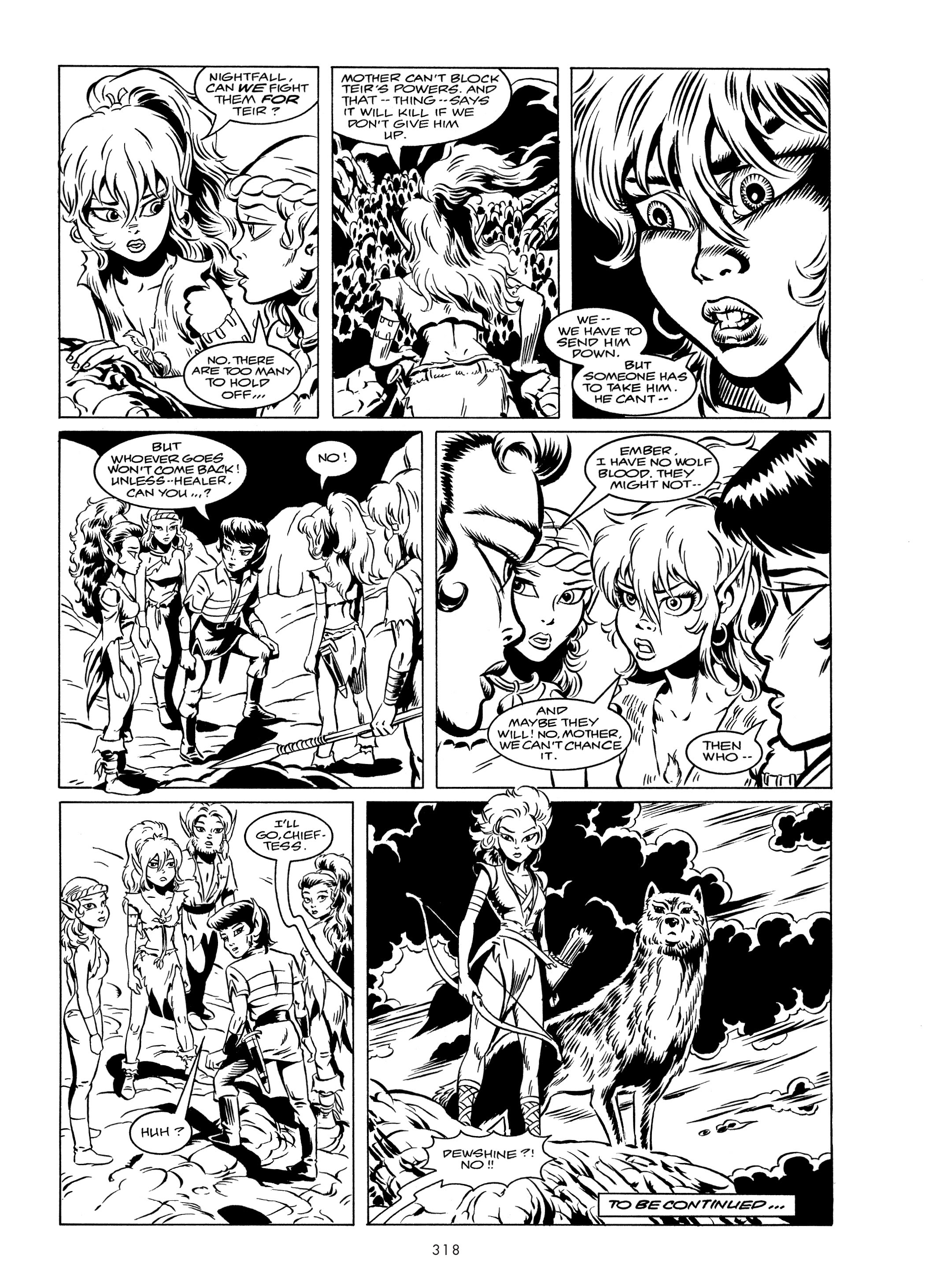 Read online The Complete ElfQuest comic -  Issue # TPB 5 (Part 4) - 17