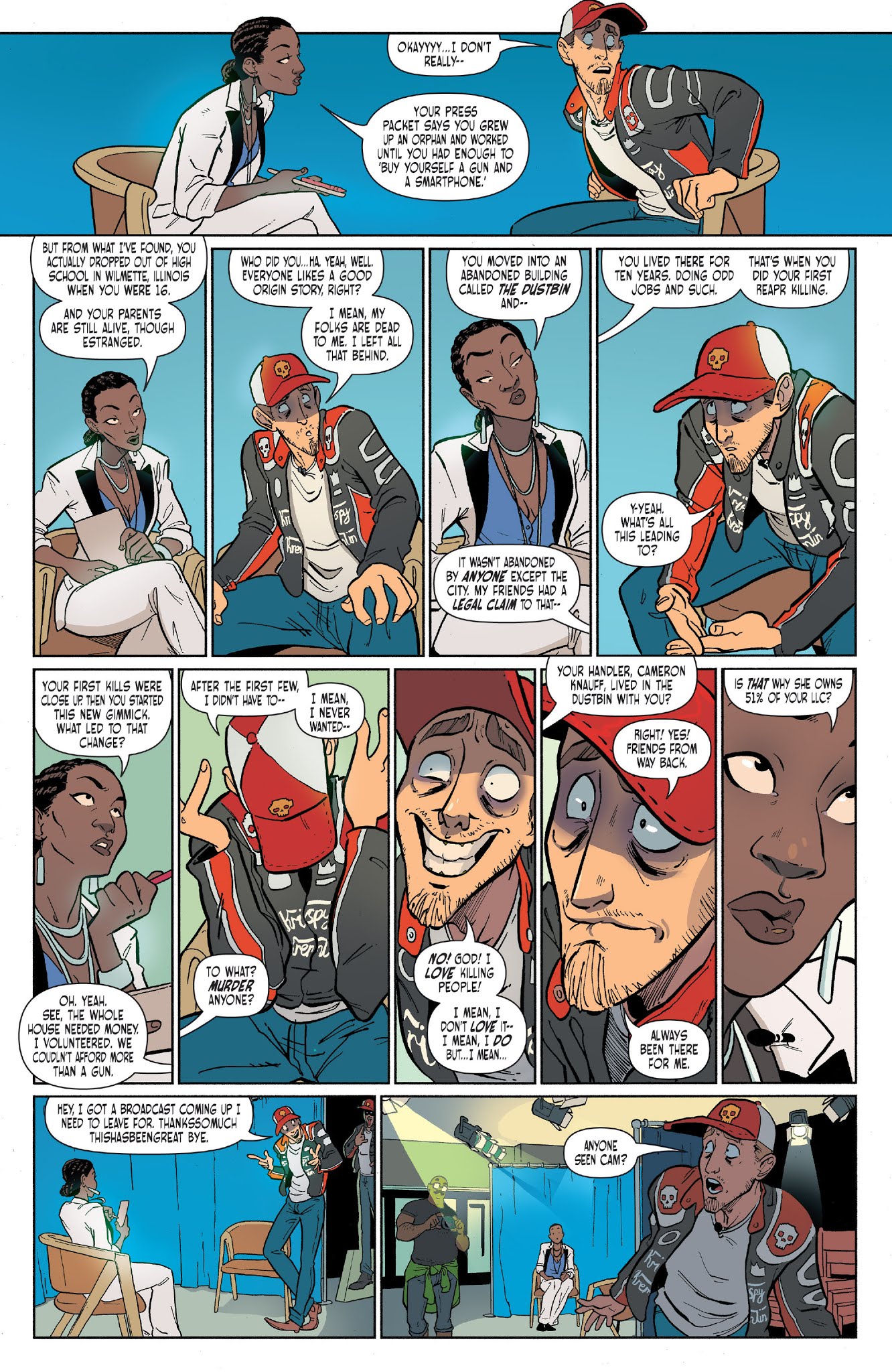 Read online Crowded comic -  Issue #4 - 15