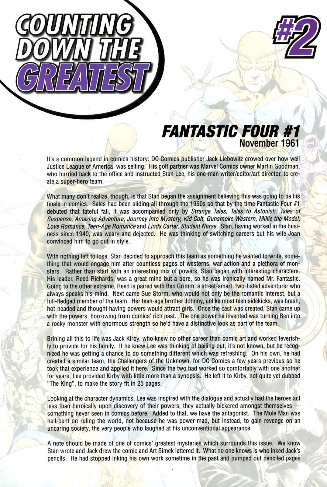 The 100 Greatest Marvels of All Time issue 9 - Page 4