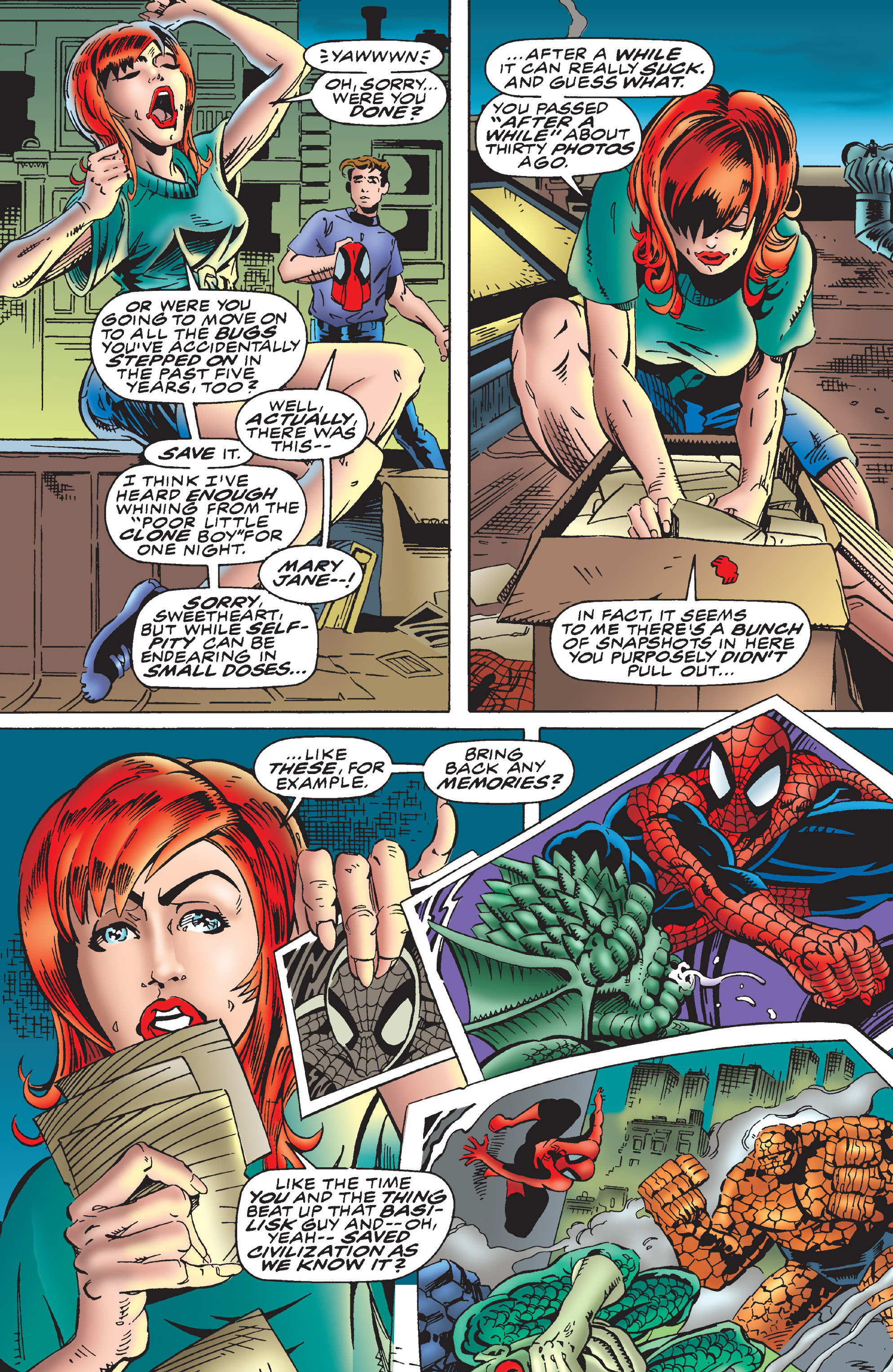 Read online Spider-Man: The Parker Years comic -  Issue # Full - 20