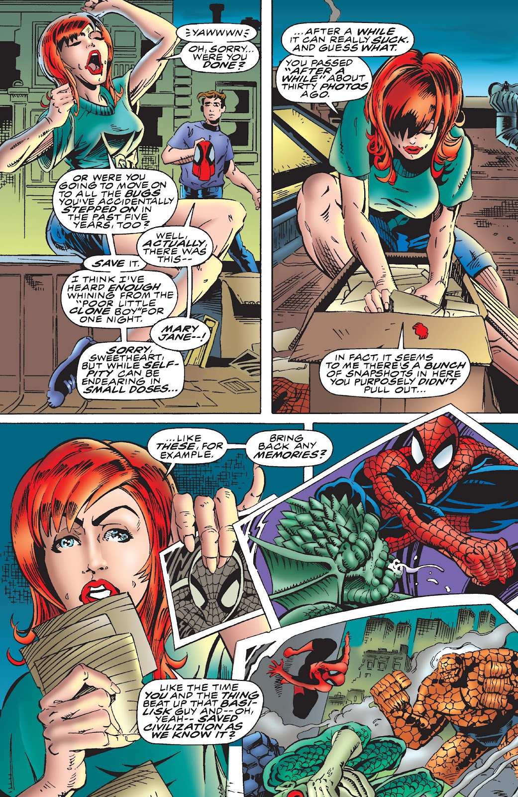 Spider-Man: The Parker Years issue Full - Page 20