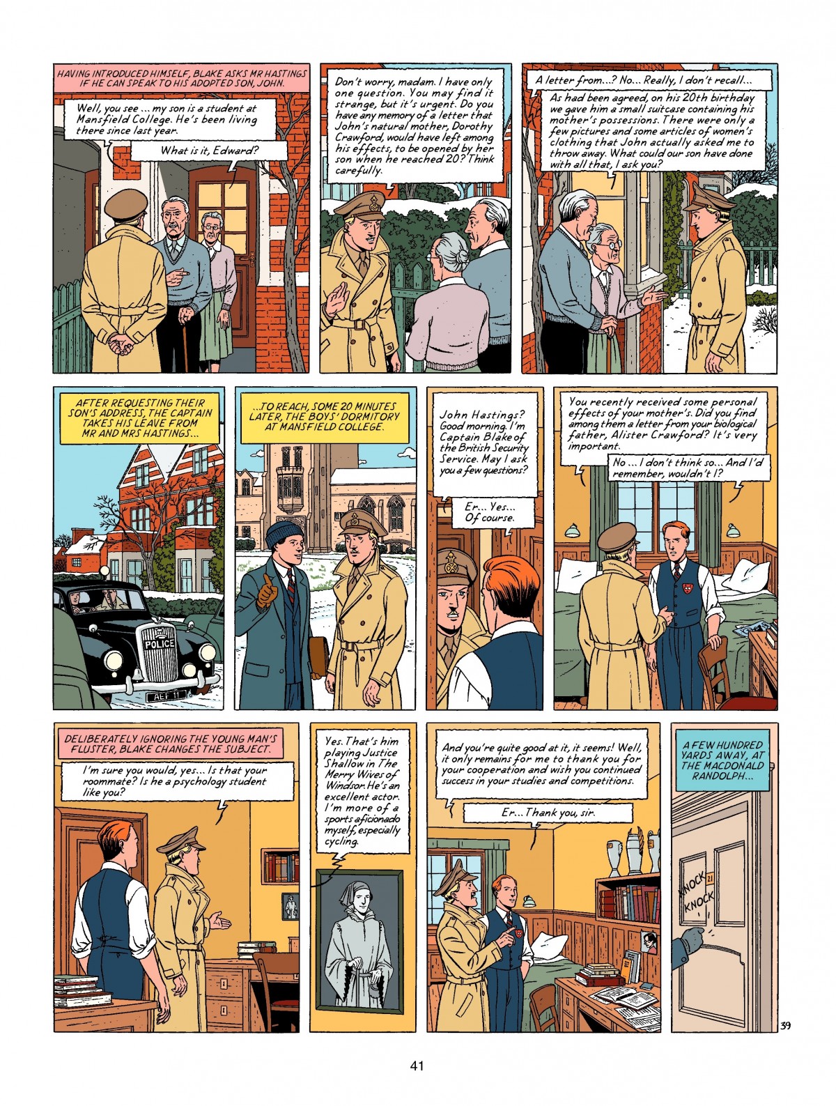 Read online Blake & Mortimer comic -  Issue #18 - 41