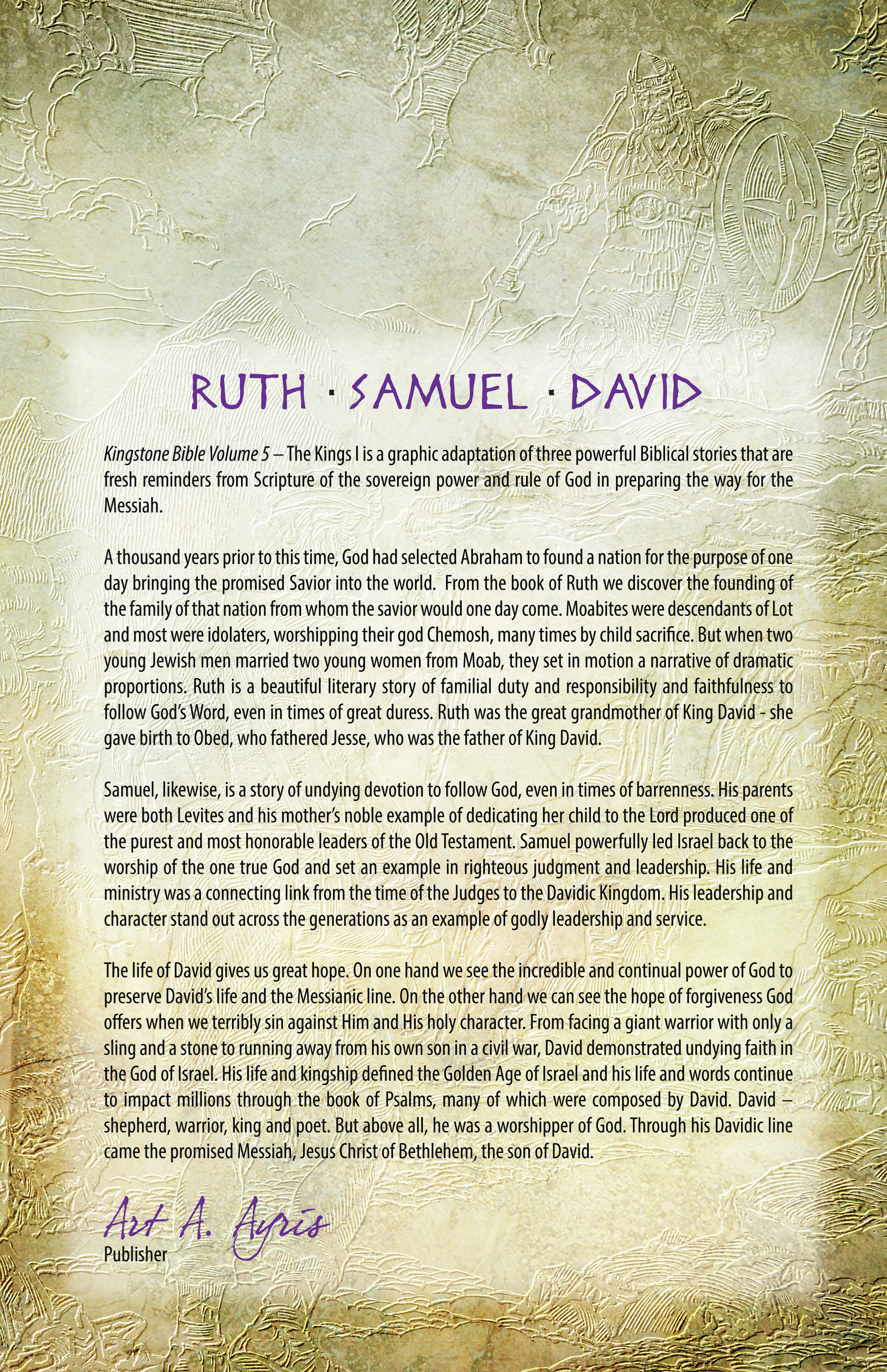 Read online The Kingstone Bible comic -  Issue #5 - 5