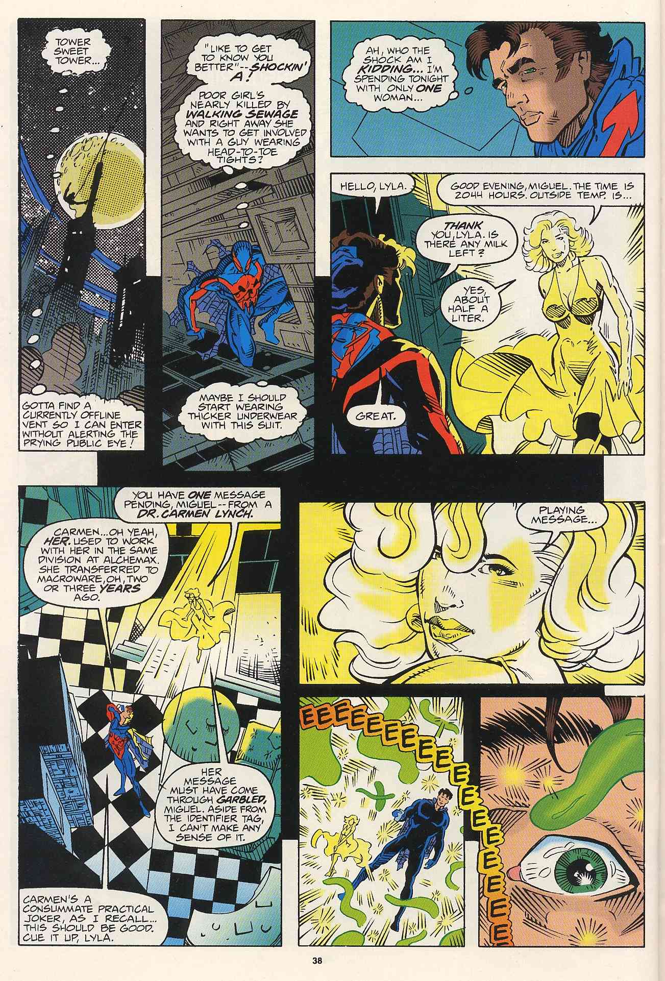 Read online 2099 Unlimited comic -  Issue #2 - 32