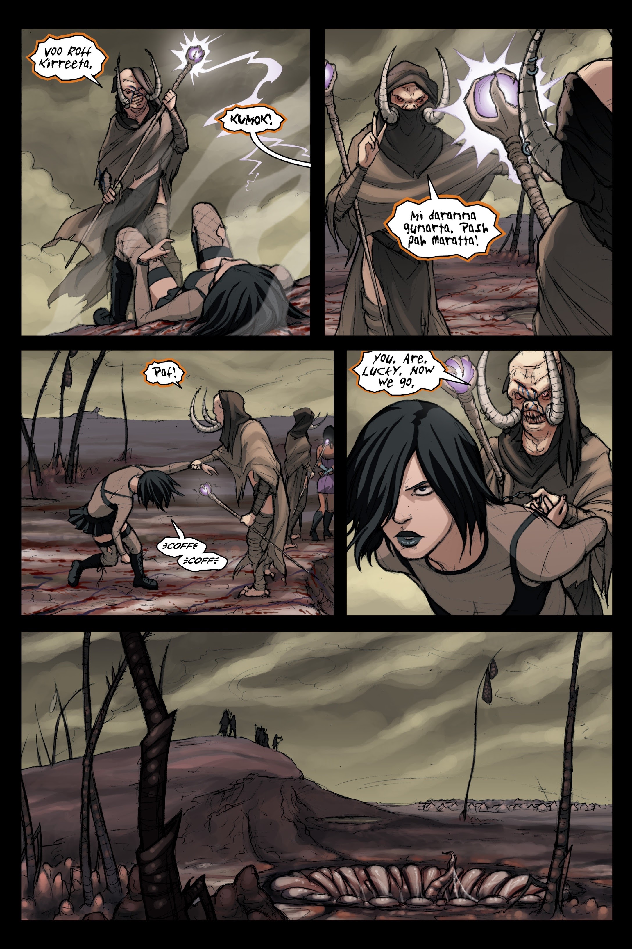 Read online Hack/Slash Deluxe comic -  Issue # TPB 2 (Part 1) - 60