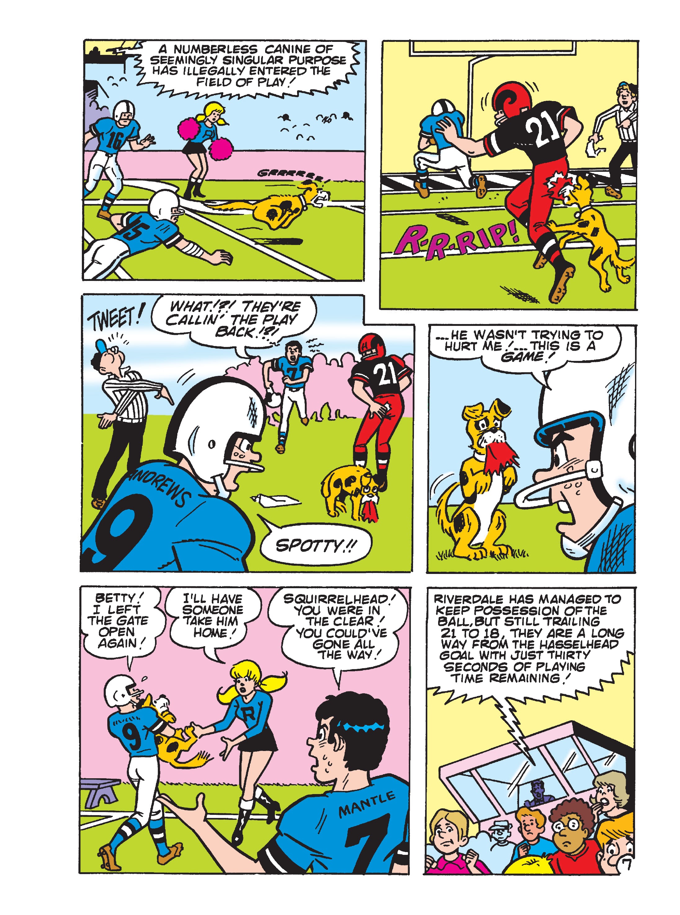 Read online Archie 80th Anniversary Digest comic -  Issue #5 - 96
