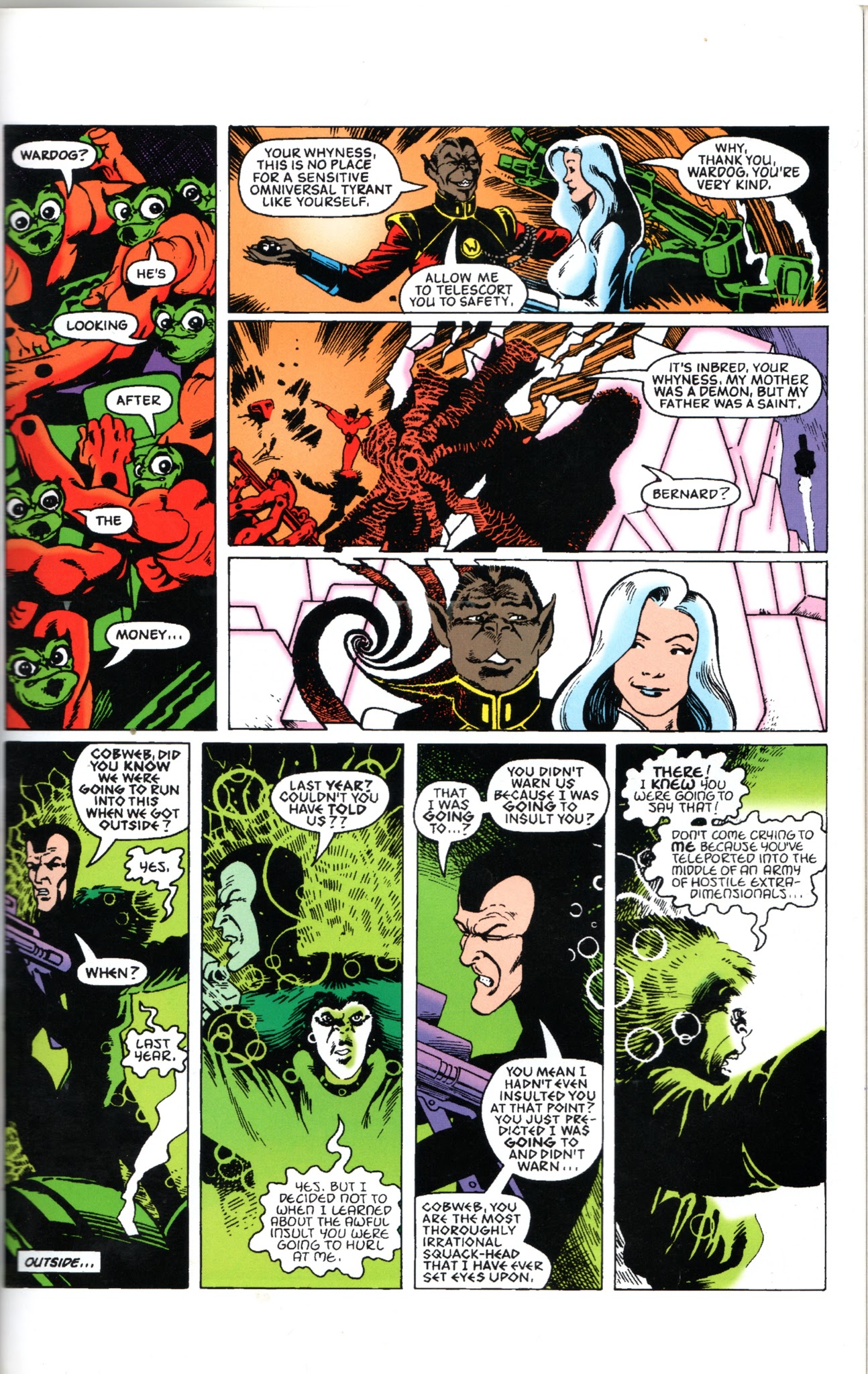 Read online Captain Britain (2002) comic -  Issue # TPB - 82