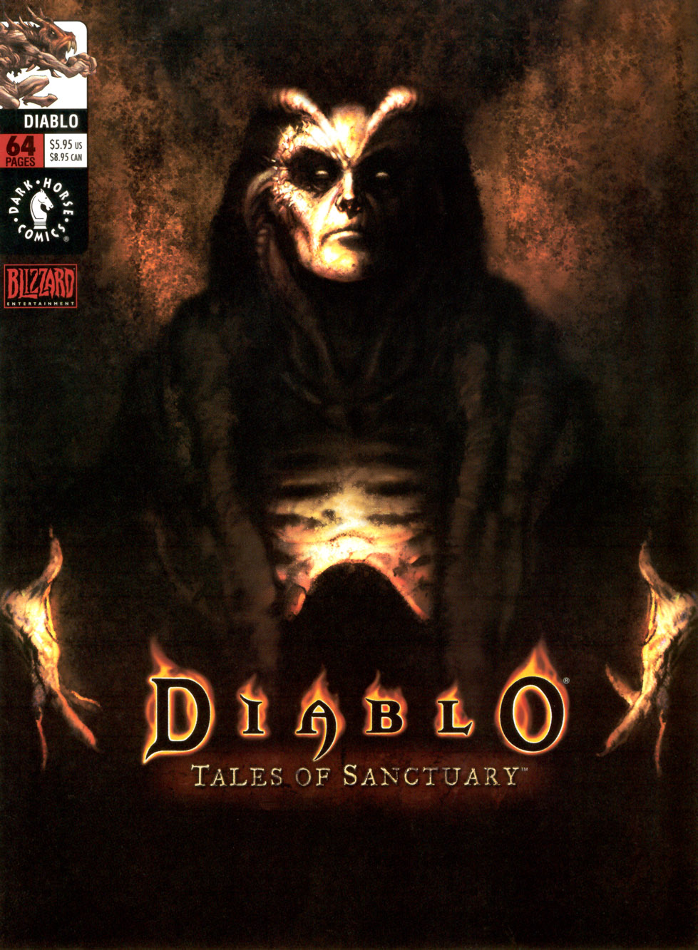 Read online Diablo: Tales of Sanctuary comic -  Issue # Full - 1