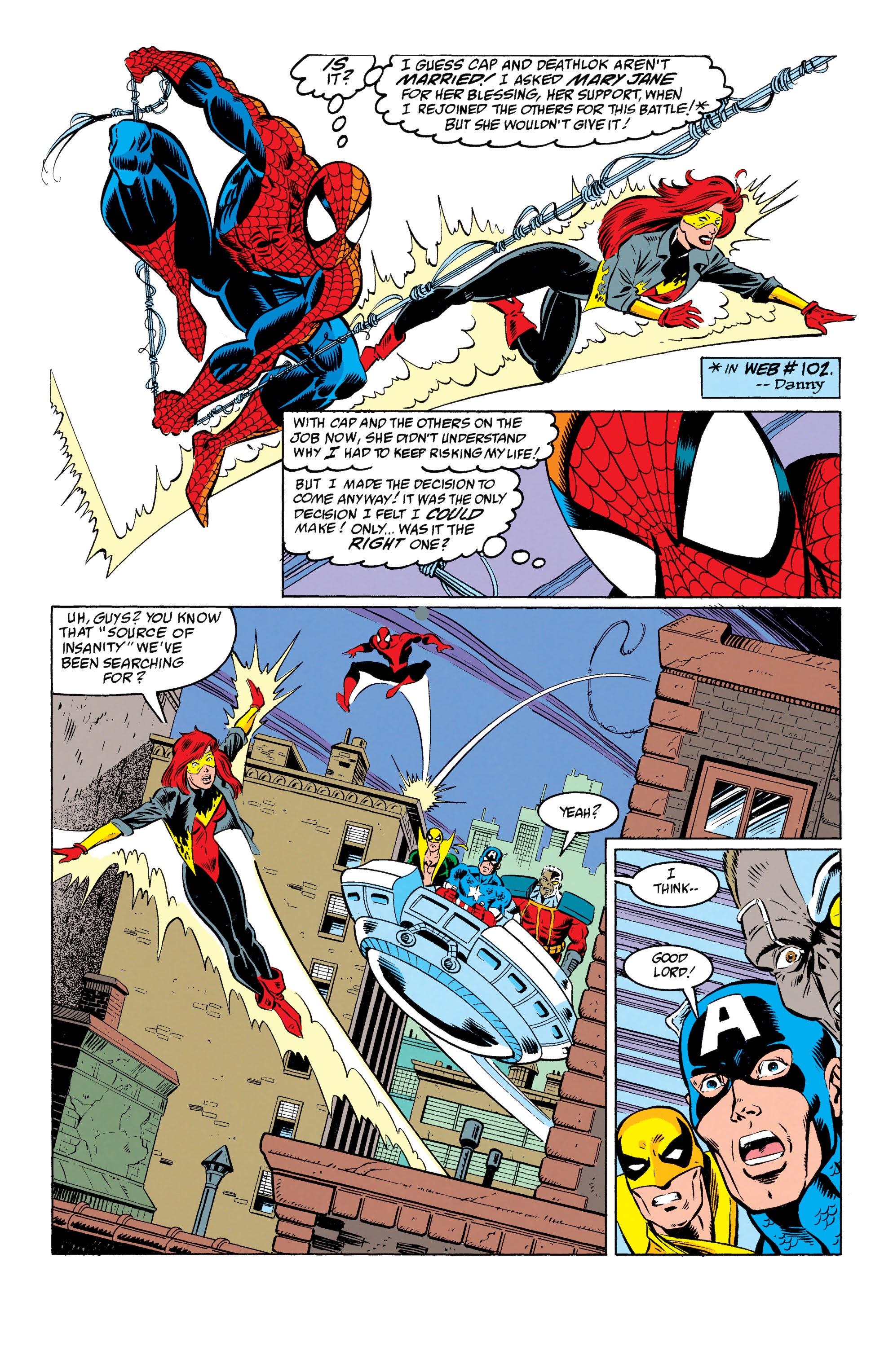 Read online Amazing Spider-Man Epic Collection comic -  Issue # Maximum Carnage (Part 3) - 40