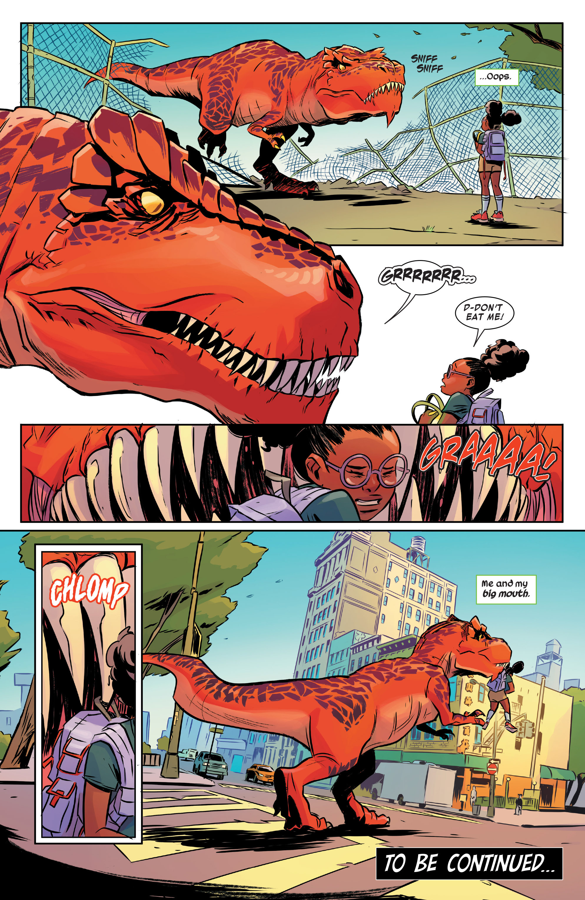 Read online Moon Girl And Devil Dinosaur comic -  Issue #1 - 22