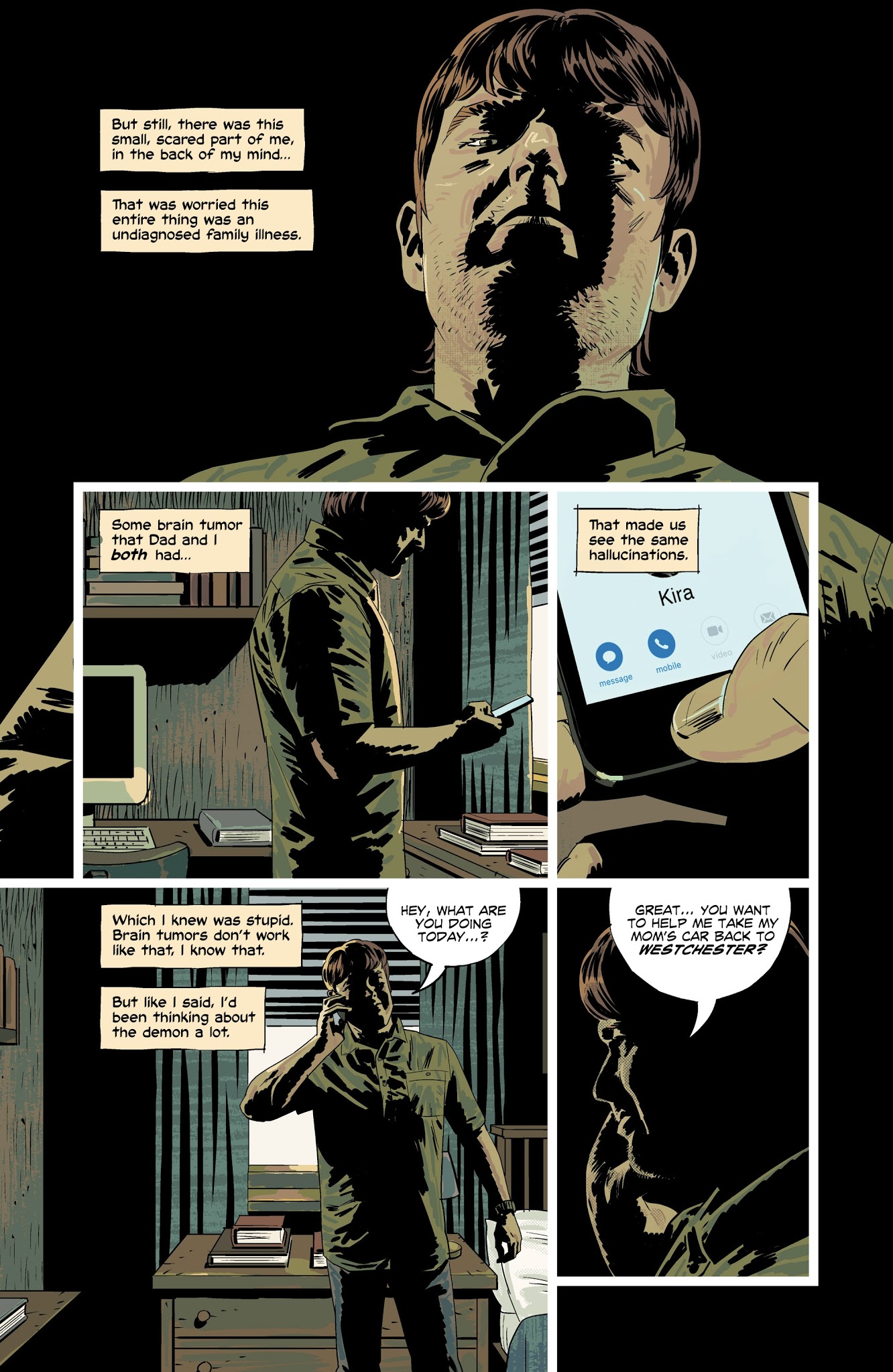 Read online Kill or Be Killed comic -  Issue #13 - 8