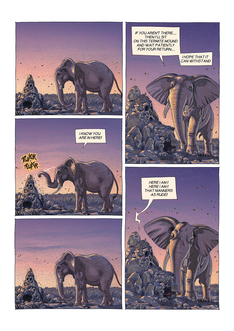 Read online Sengi and Tembo comic -  Issue # TPB - 46