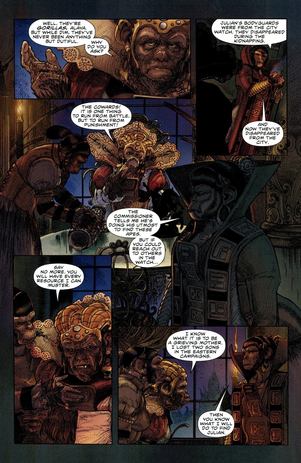 Planet of the Apes (2011) issue 14 - Page 15