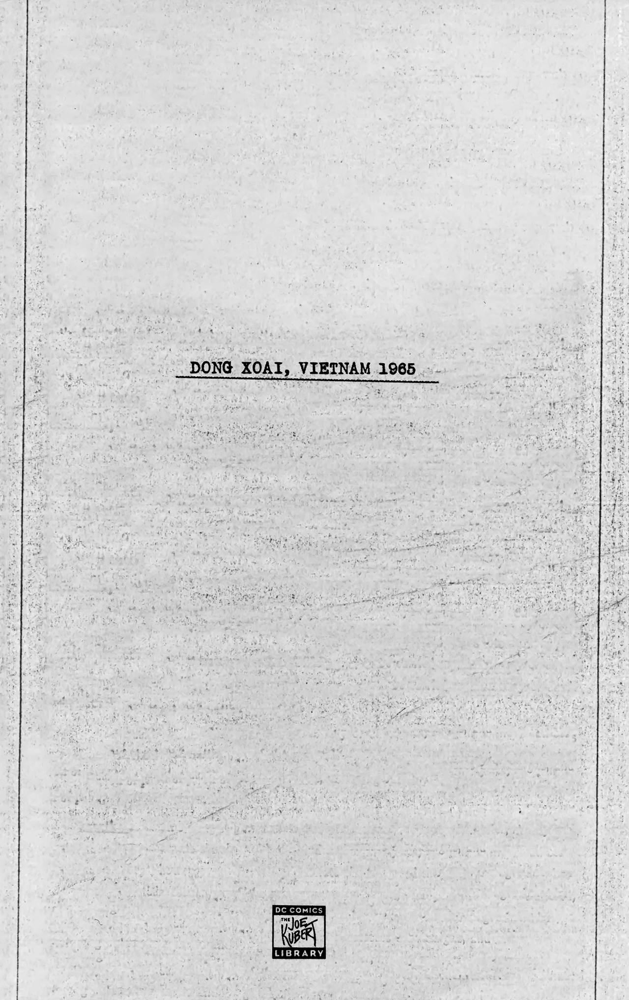 Read online Dong Xoai, Vietnam 1965 comic -  Issue # TPB (Part 1) - 6