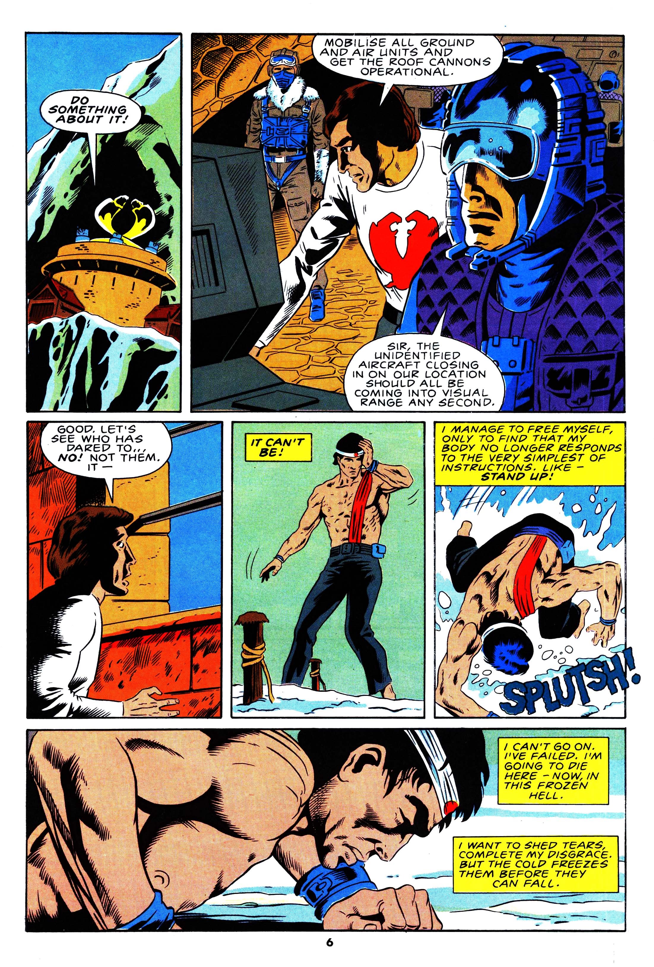 Read online Action Force comic -  Issue #16 - 6