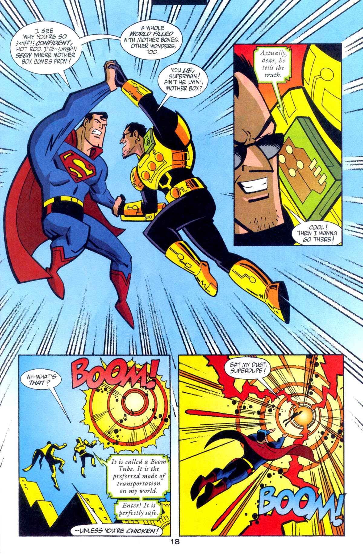 Read online Superman Adventures comic -  Issue #43 - 19