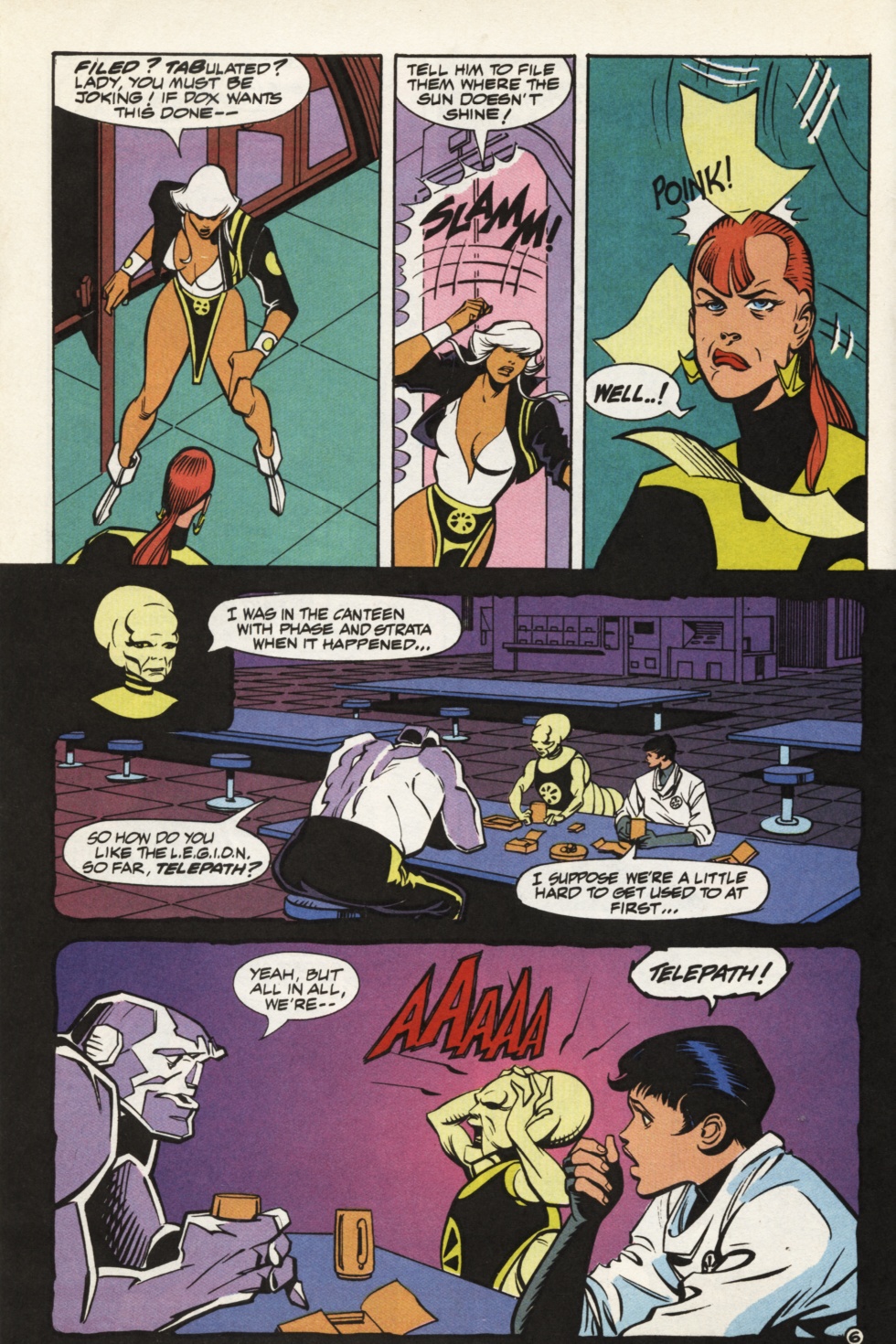 Read online L.E.G.I.O.N. comic -  Issue #20 - 7