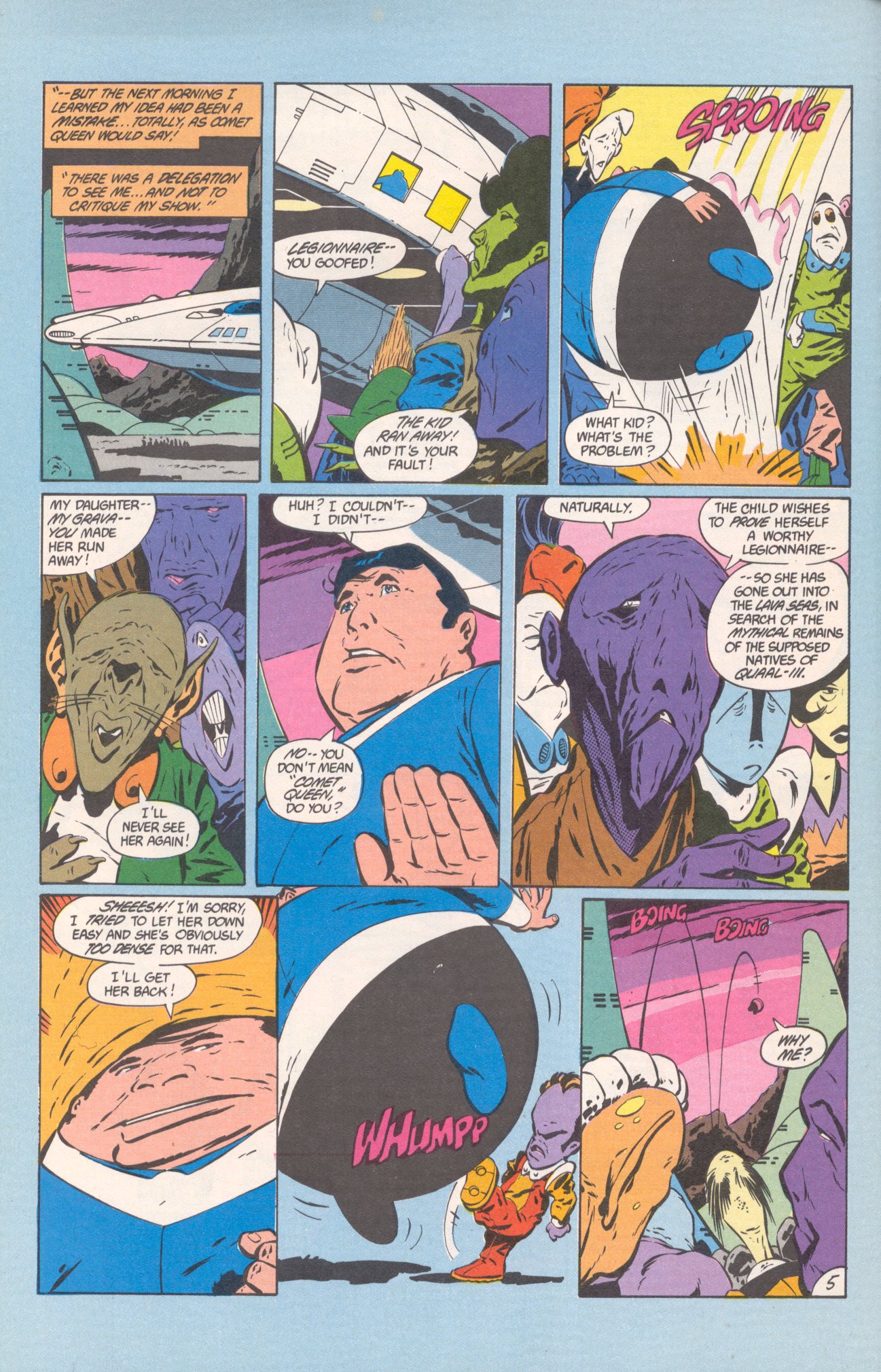 Read online Tales of the Legion comic -  Issue #336 - 20