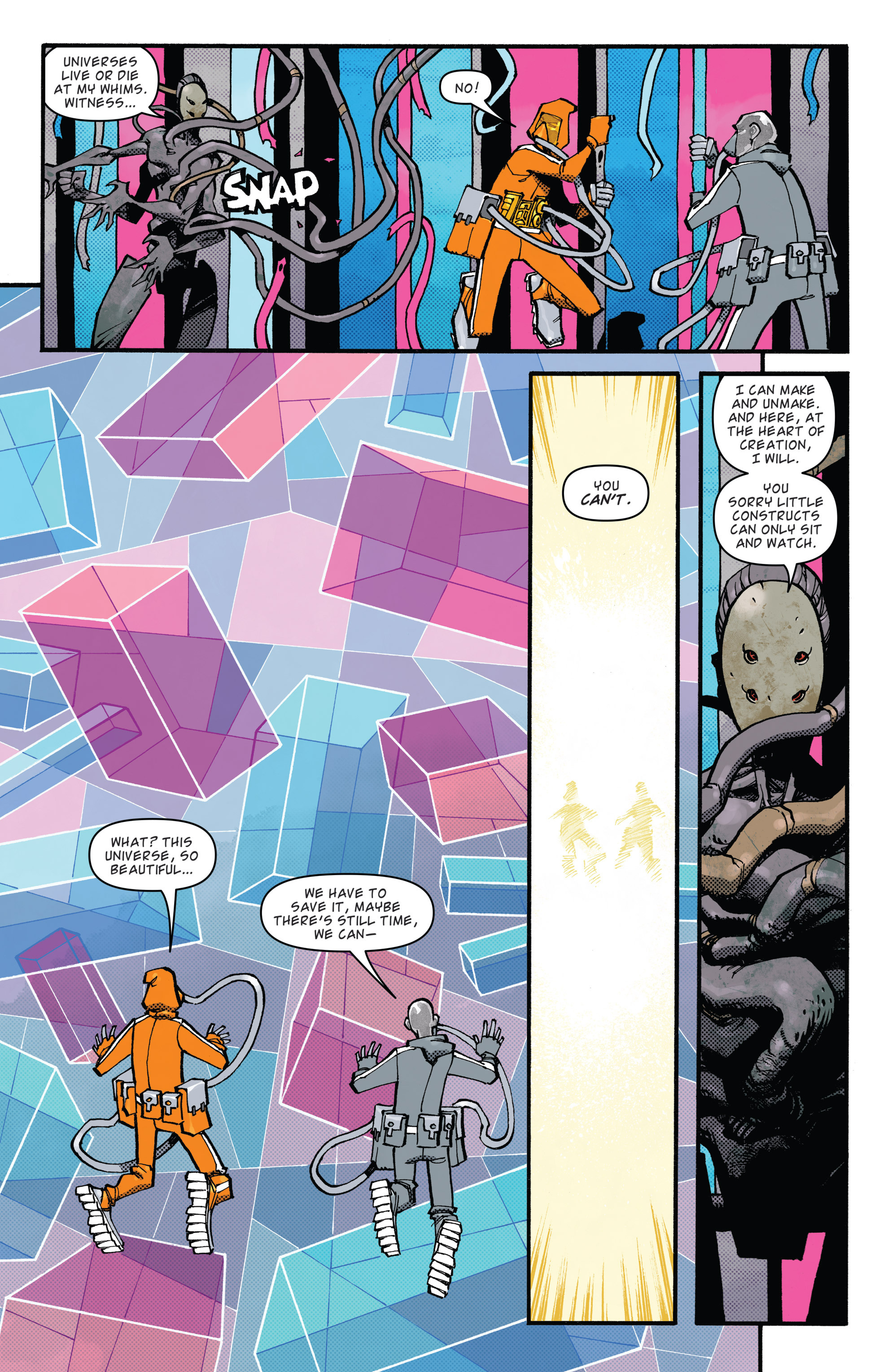 Read online String Divers comic -  Issue #5 - 14