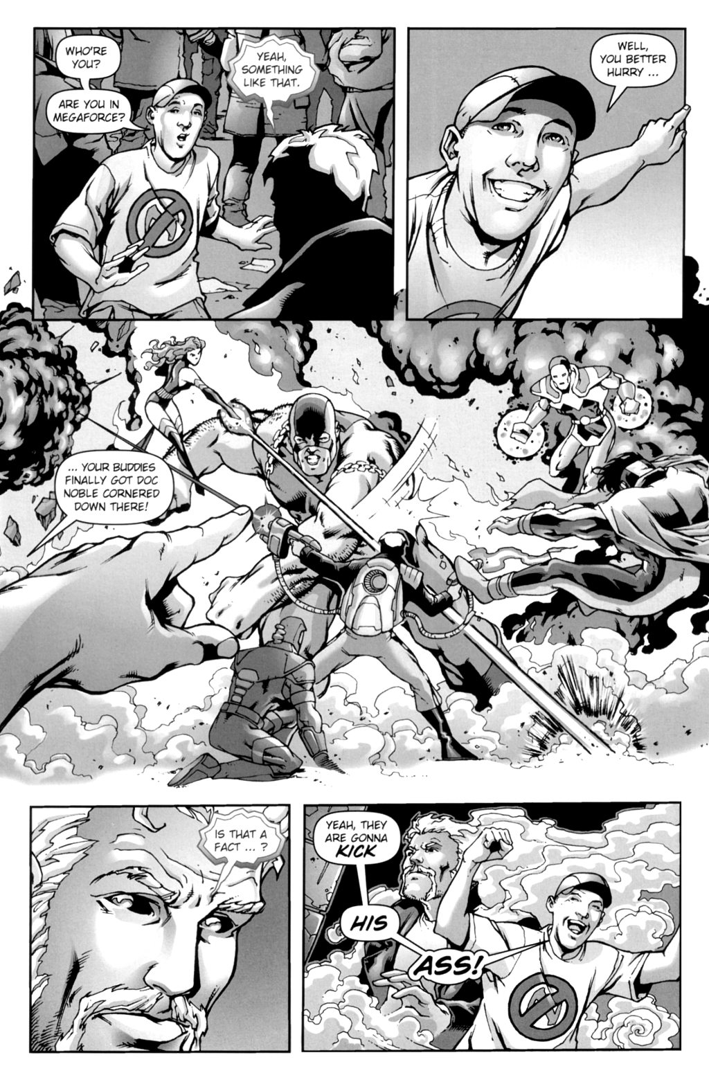 Read online Noble Causes: Distant Relatives comic -  Issue #1 - 11