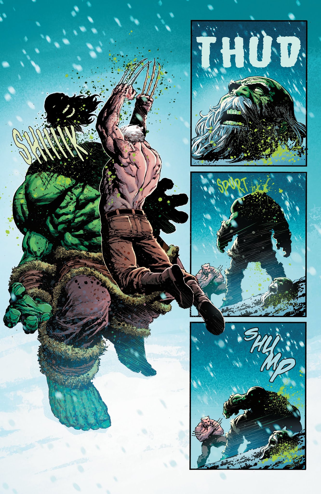 Read online Old Man Logan (2016) comic -  Issue #50 - 30