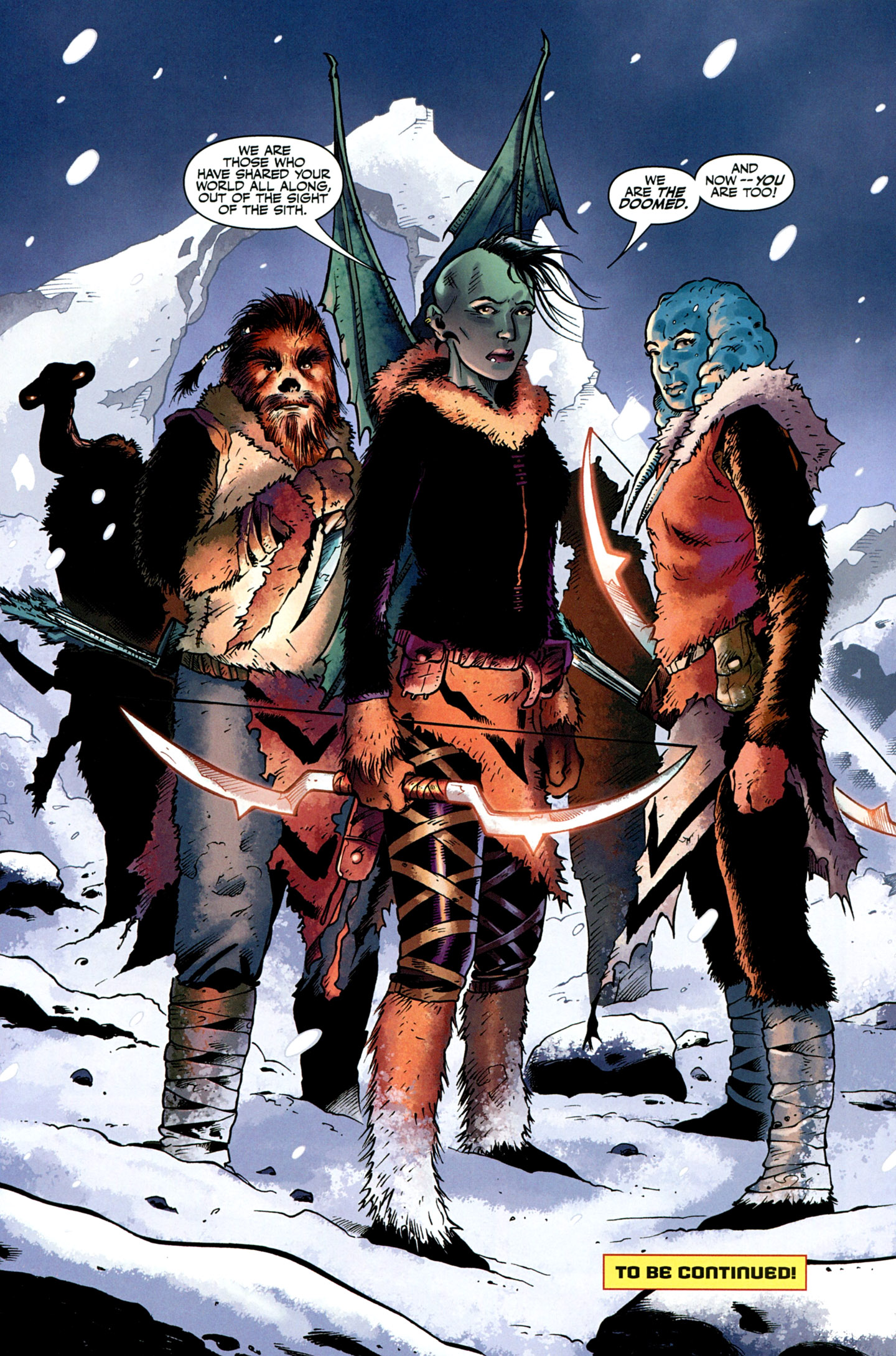 Read online Star Wars: Lost Tribe of the Sith - Spiral comic -  Issue #1 - 28