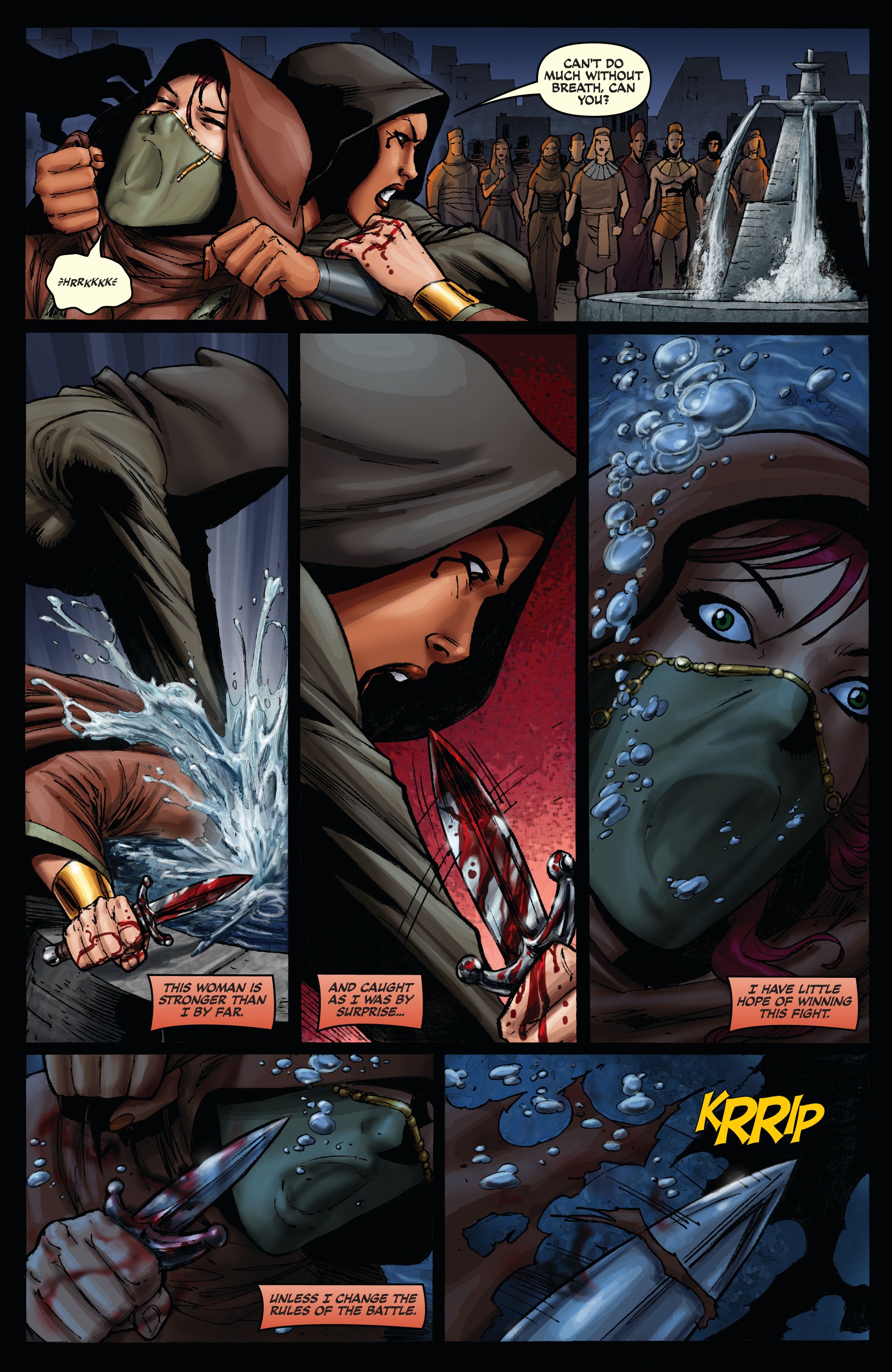 Read online Red Sonja Omnibus comic -  Issue # TPB 3 (Part 2) - 82