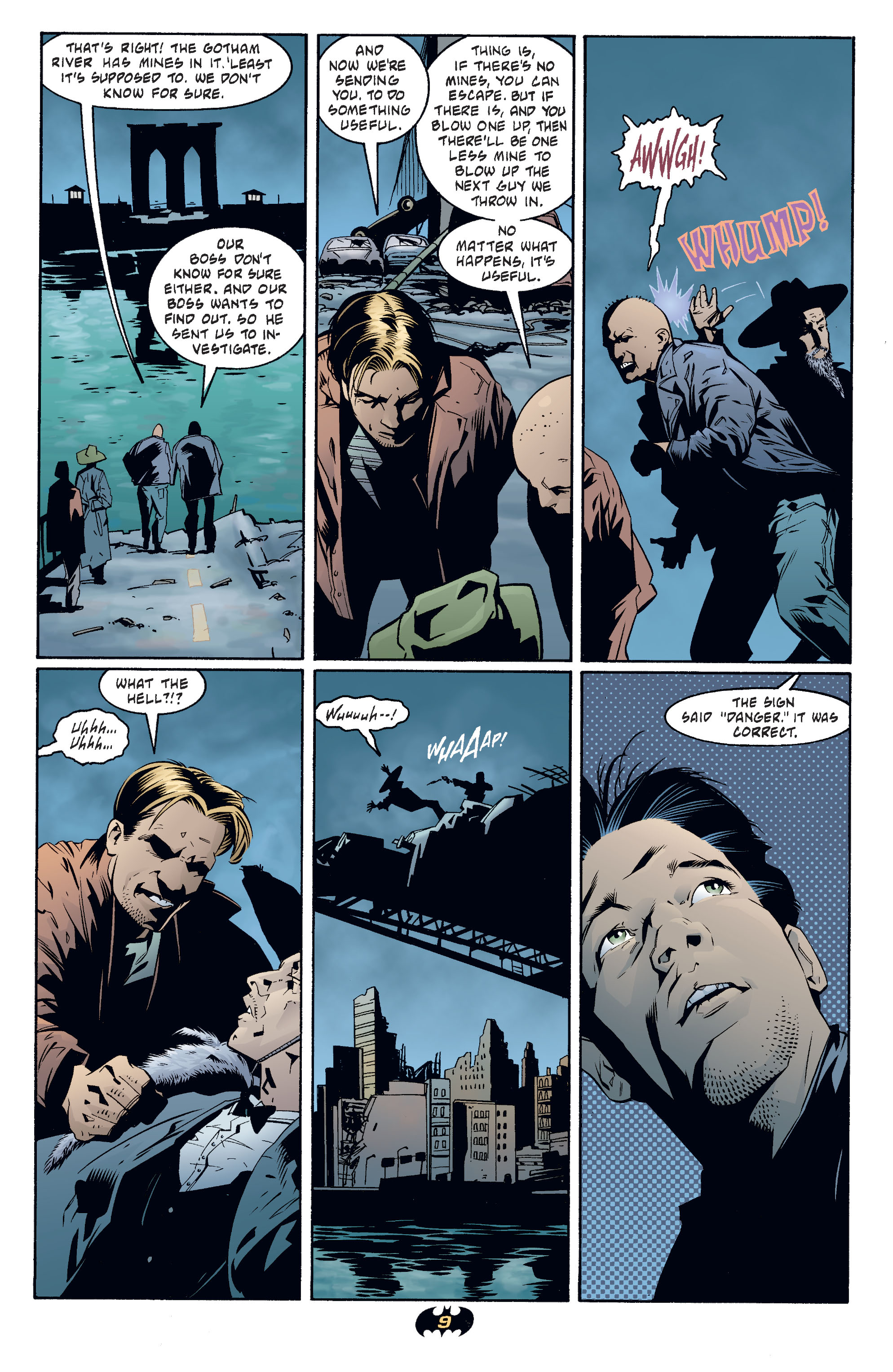 Read online Batman (1940) comic -  Issue #563 - 10