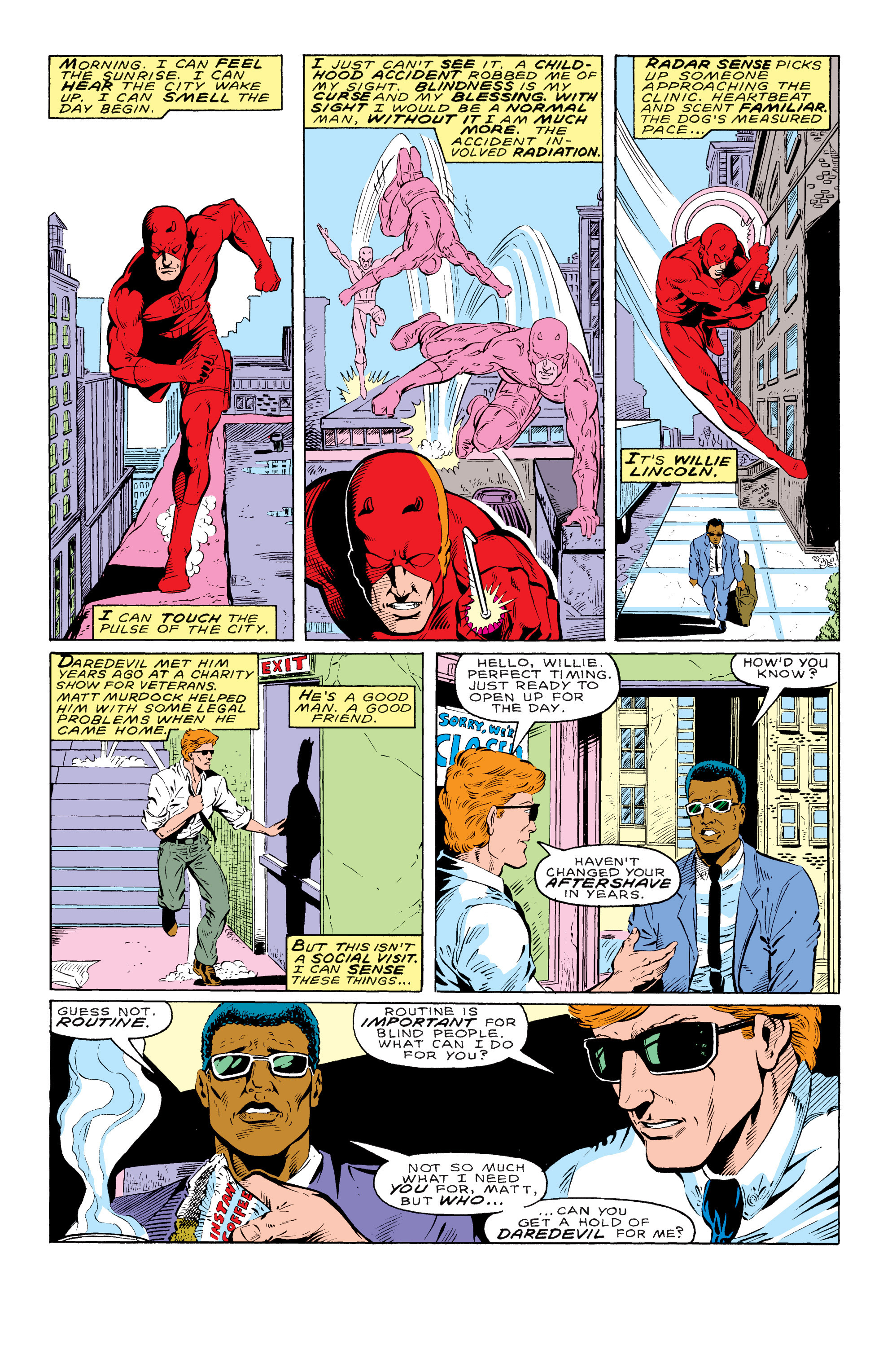 Read online Daredevil Epic Collection: A Touch Of Typhoid comic -  Issue # TPB (Part 1) - 147