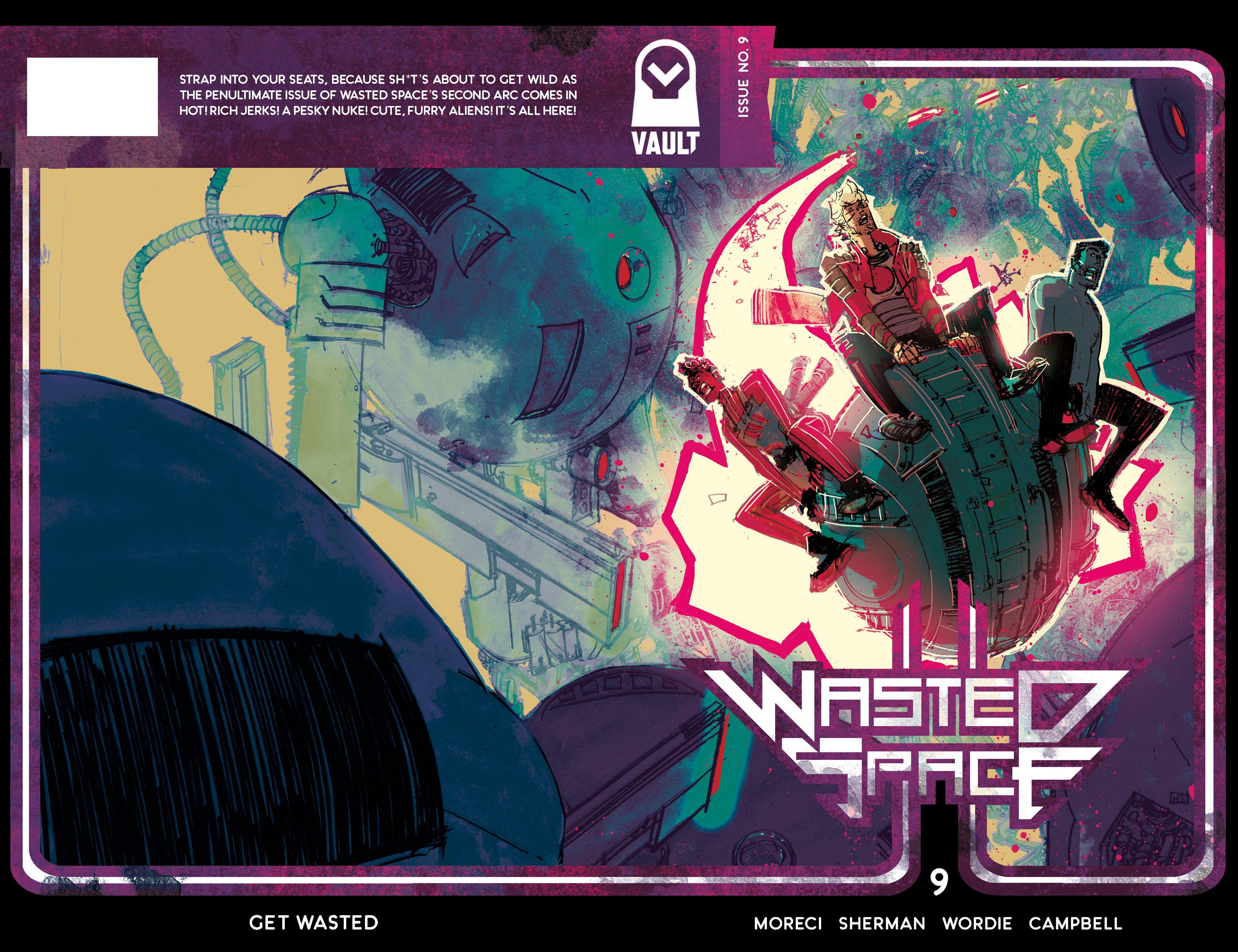 Read online Wasted Space comic -  Issue #9 - 1