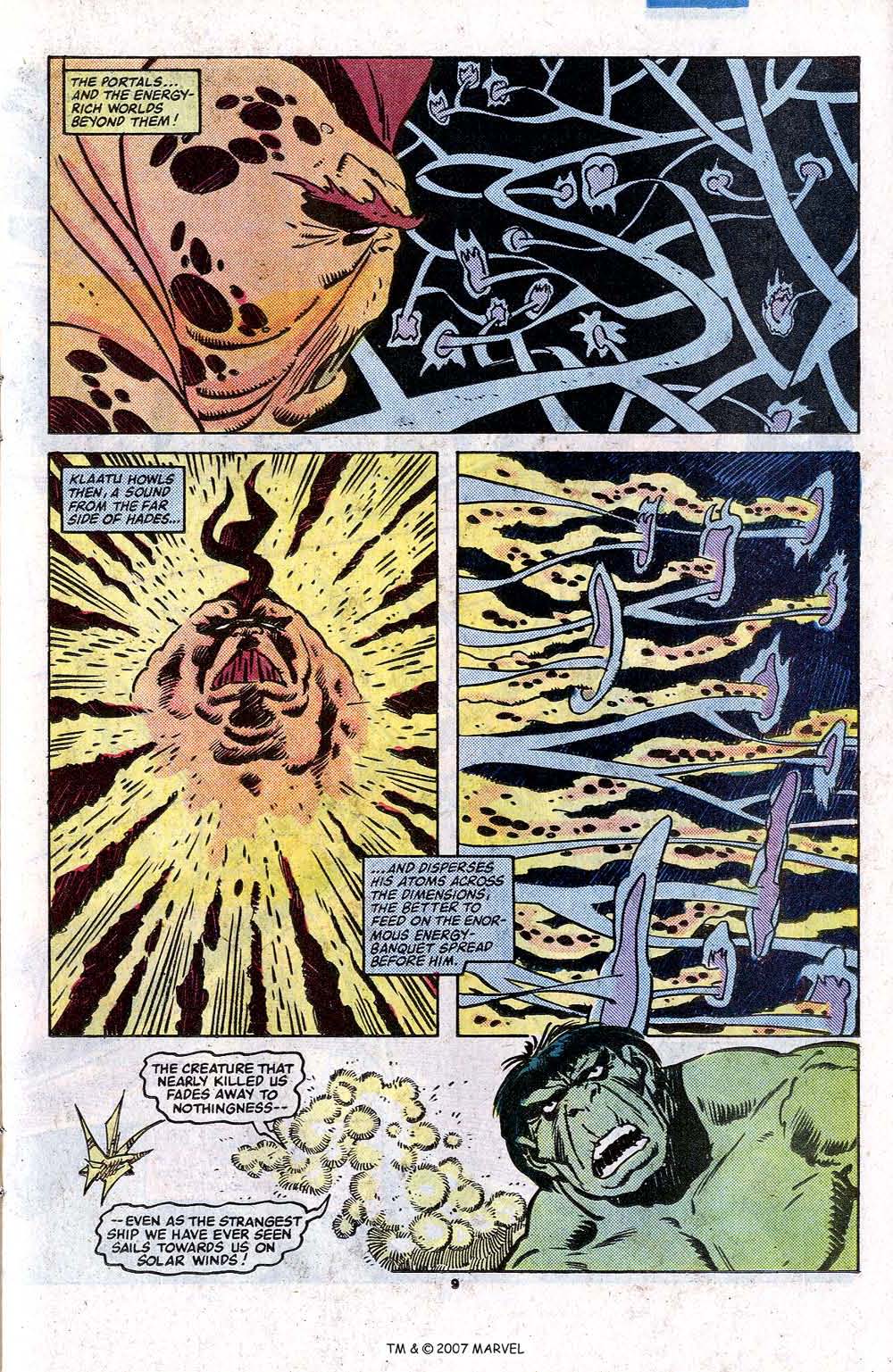 The Incredible Hulk (1968) issue 306 - Page 15
