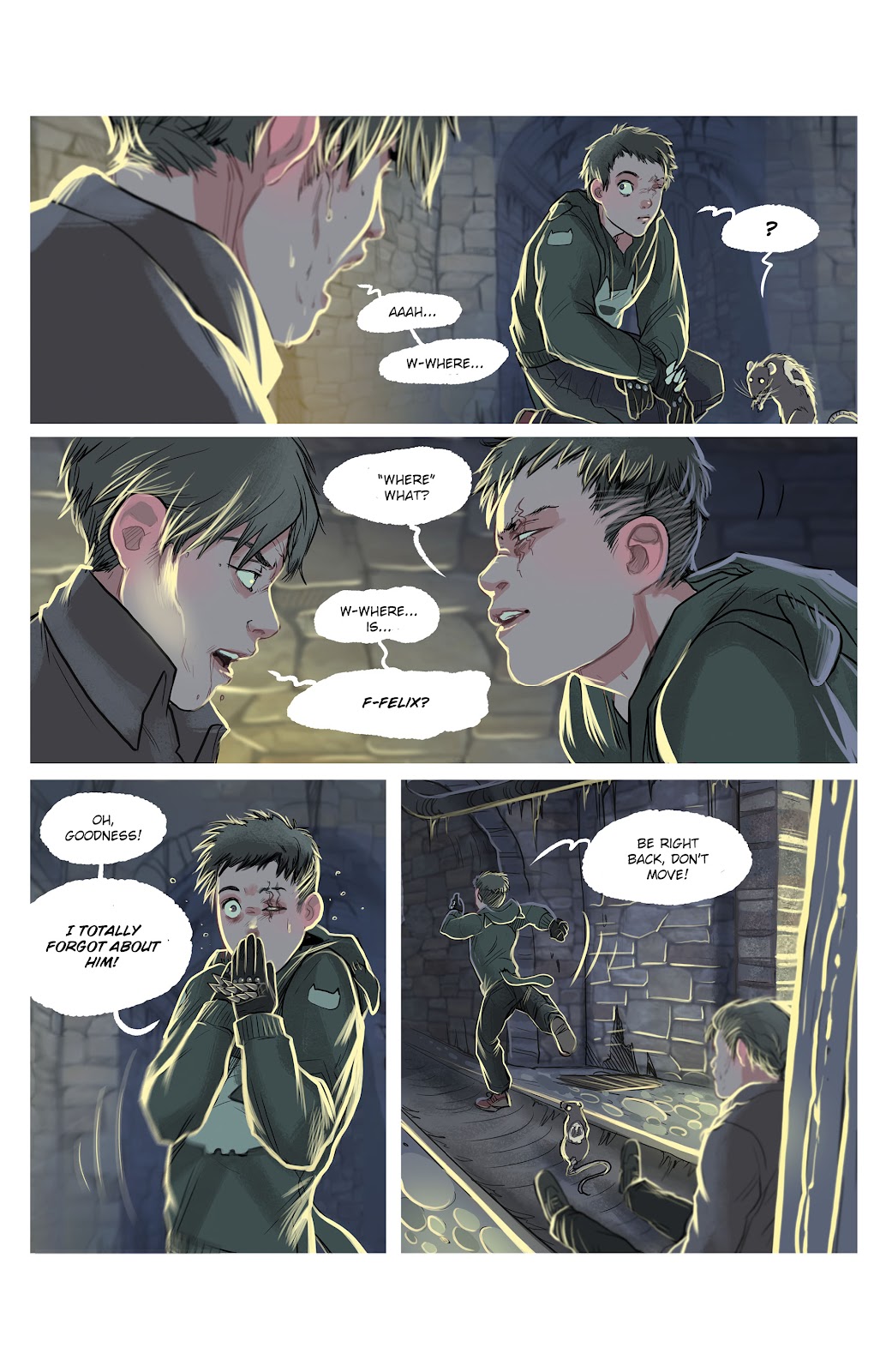 Nine Stones issue 8 - Page 18