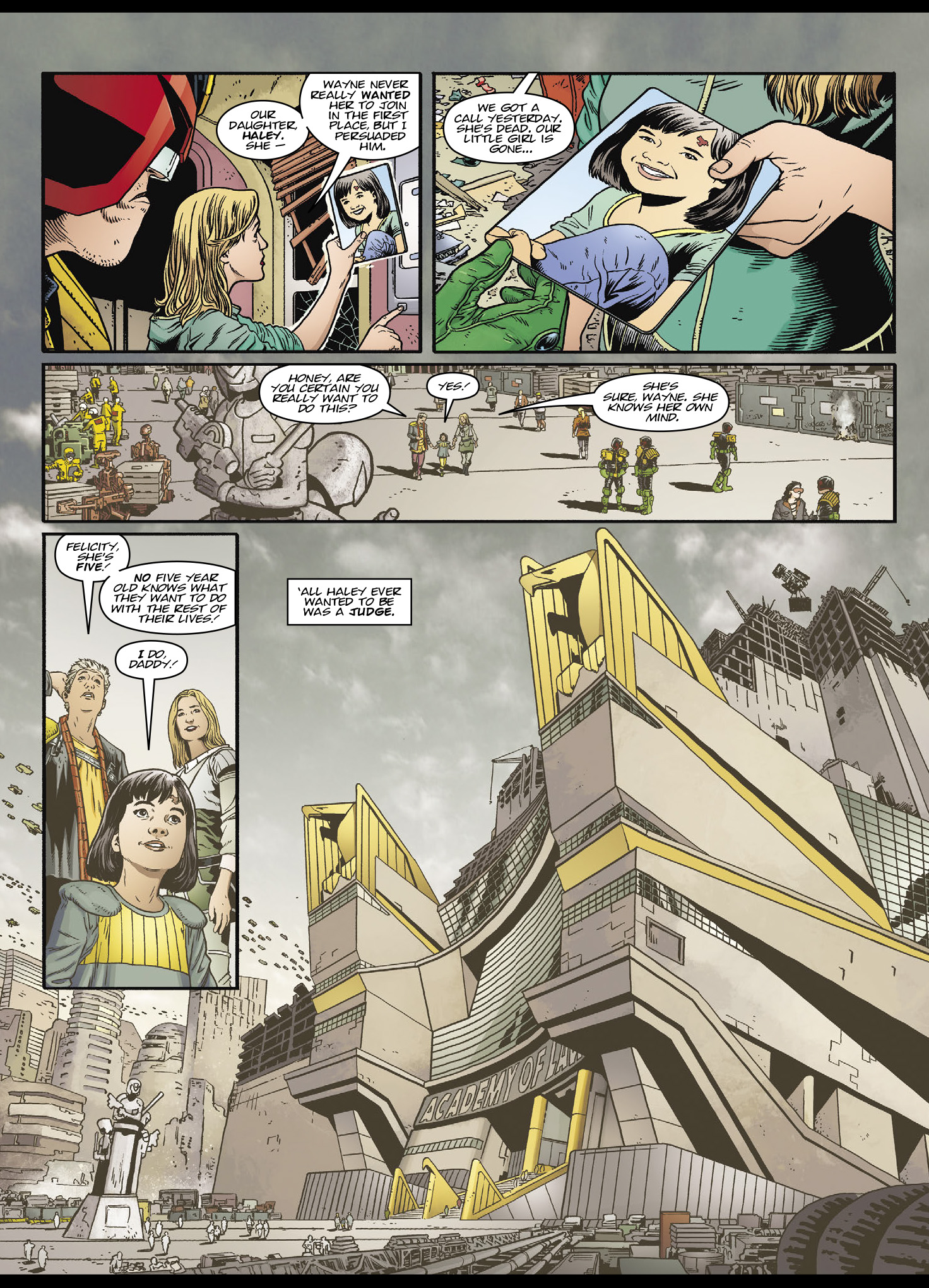 Read online Judge Dredd Megazine (Vol. 5) comic -  Issue #450 - 70