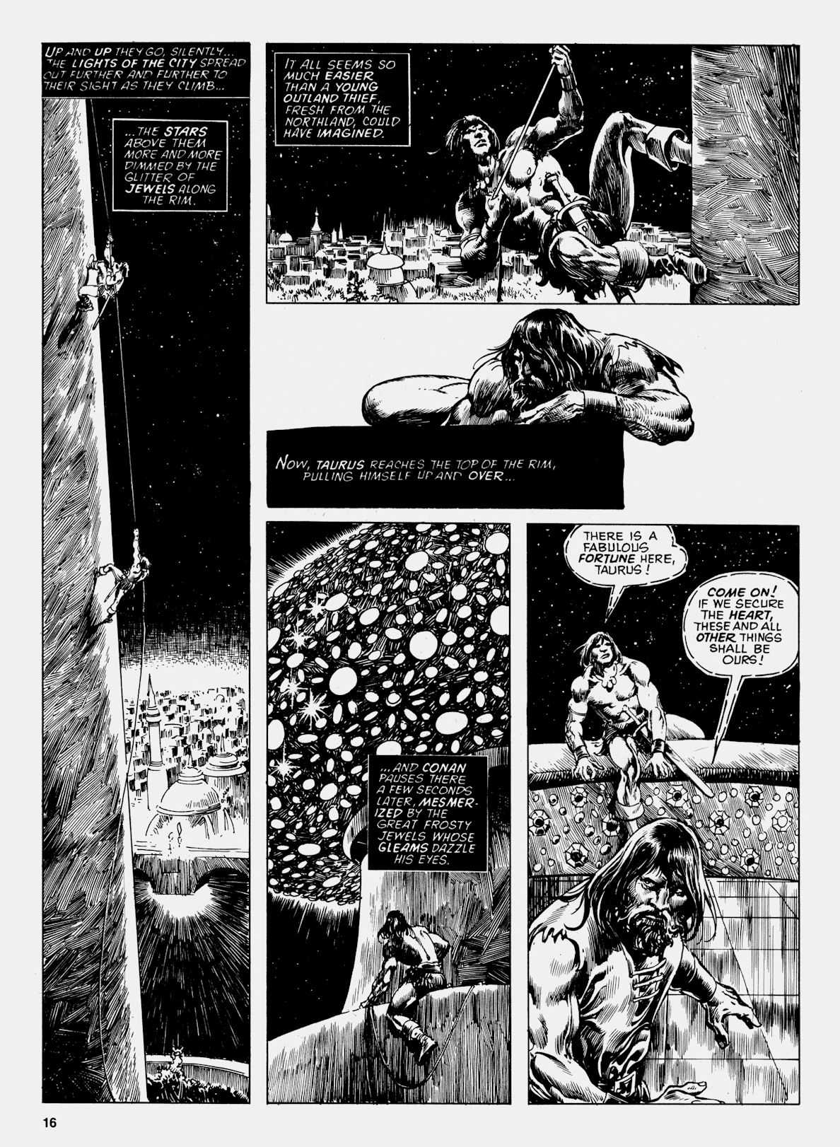 Read online Conan Saga comic -  Issue #18 - 17
