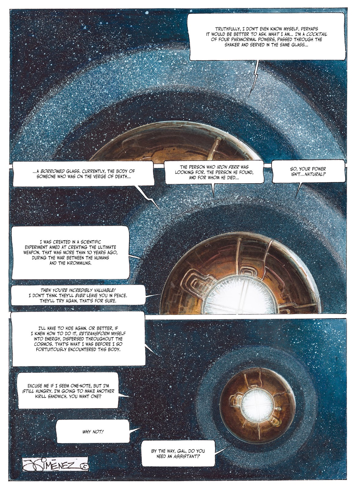 The Fourth Power issue 2 - Page 64