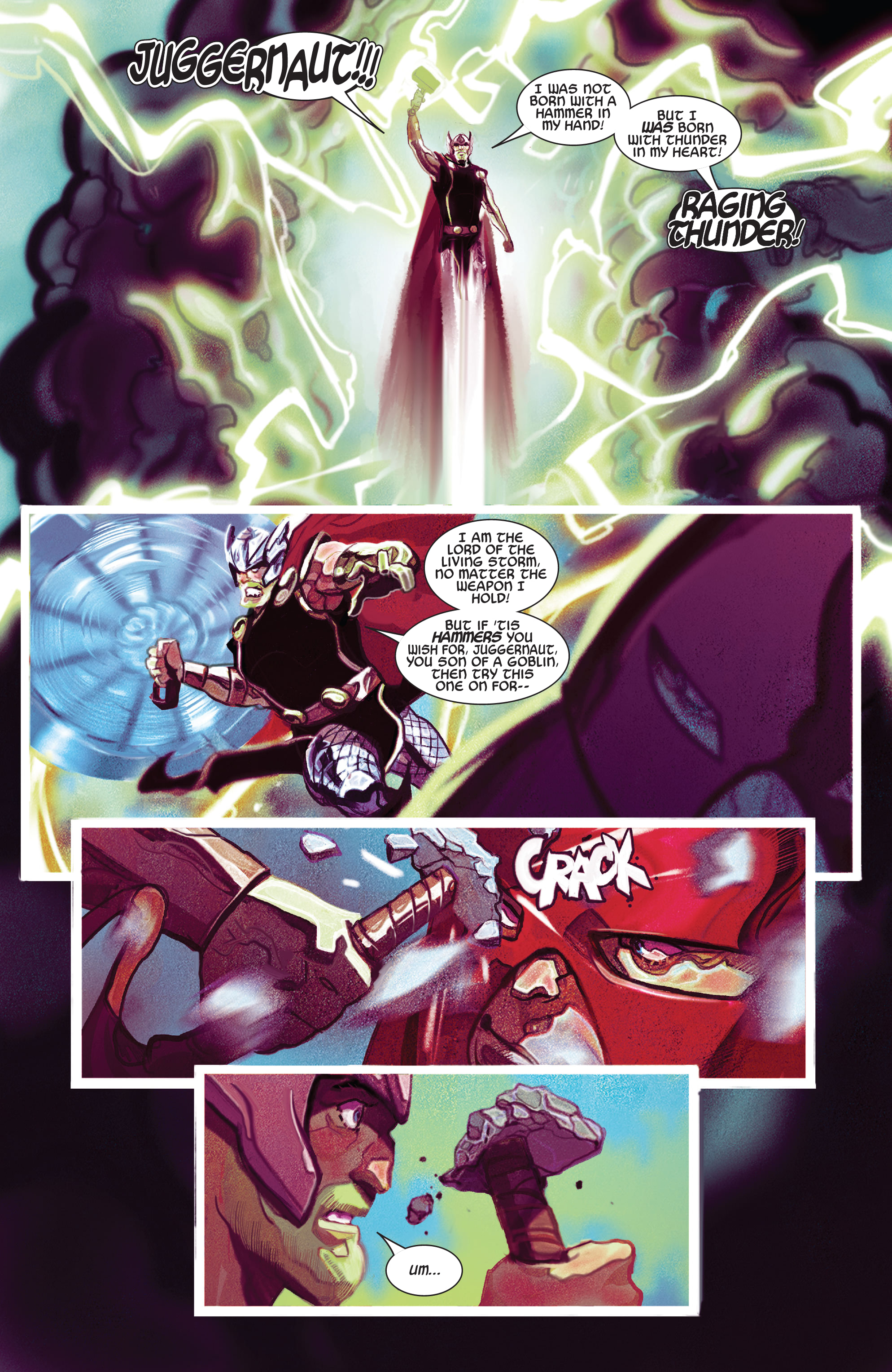 Read online Thor by Jason Aaron & Russell Dauterman comic -  Issue # TPB 4 (Part 1) - 11
