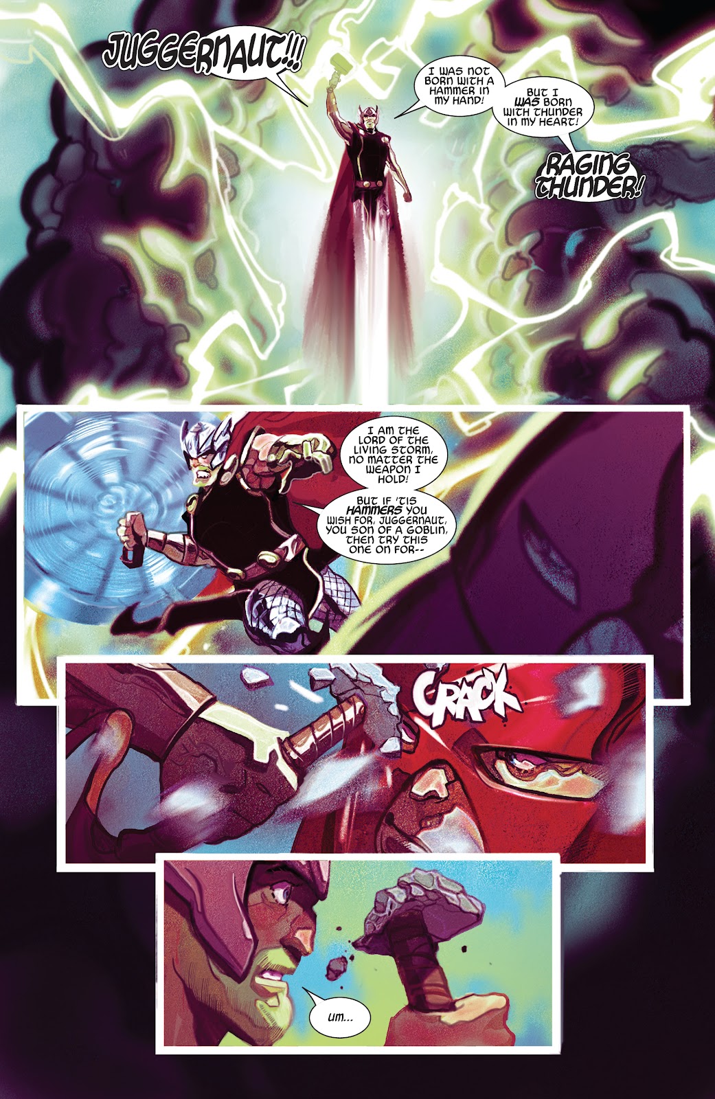 Thor by Jason Aaron & Russell Dauterman issue TPB 4 (Part 1) - Page 11