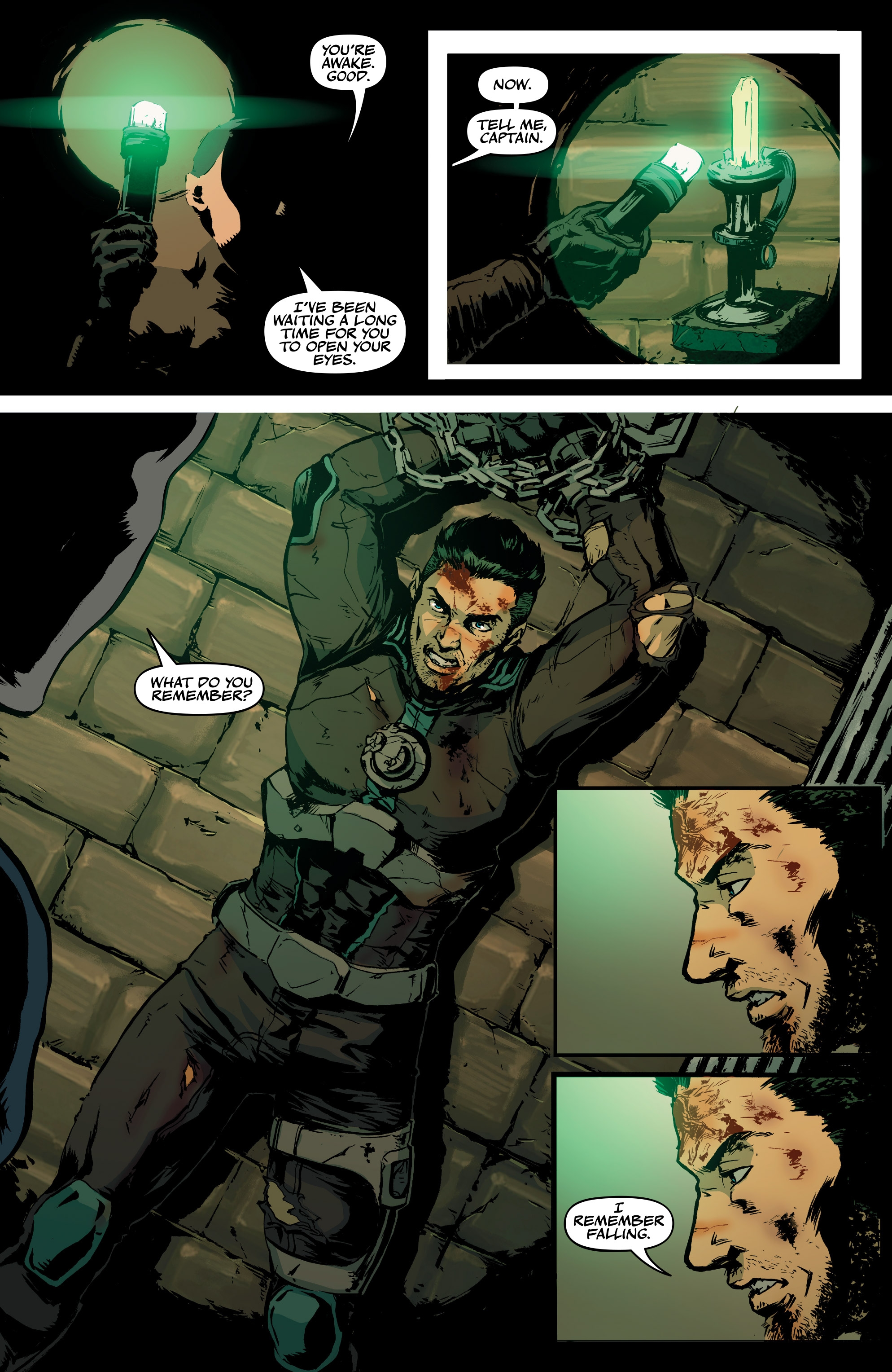 Read online Golgotha comic -  Issue # TPB - 61